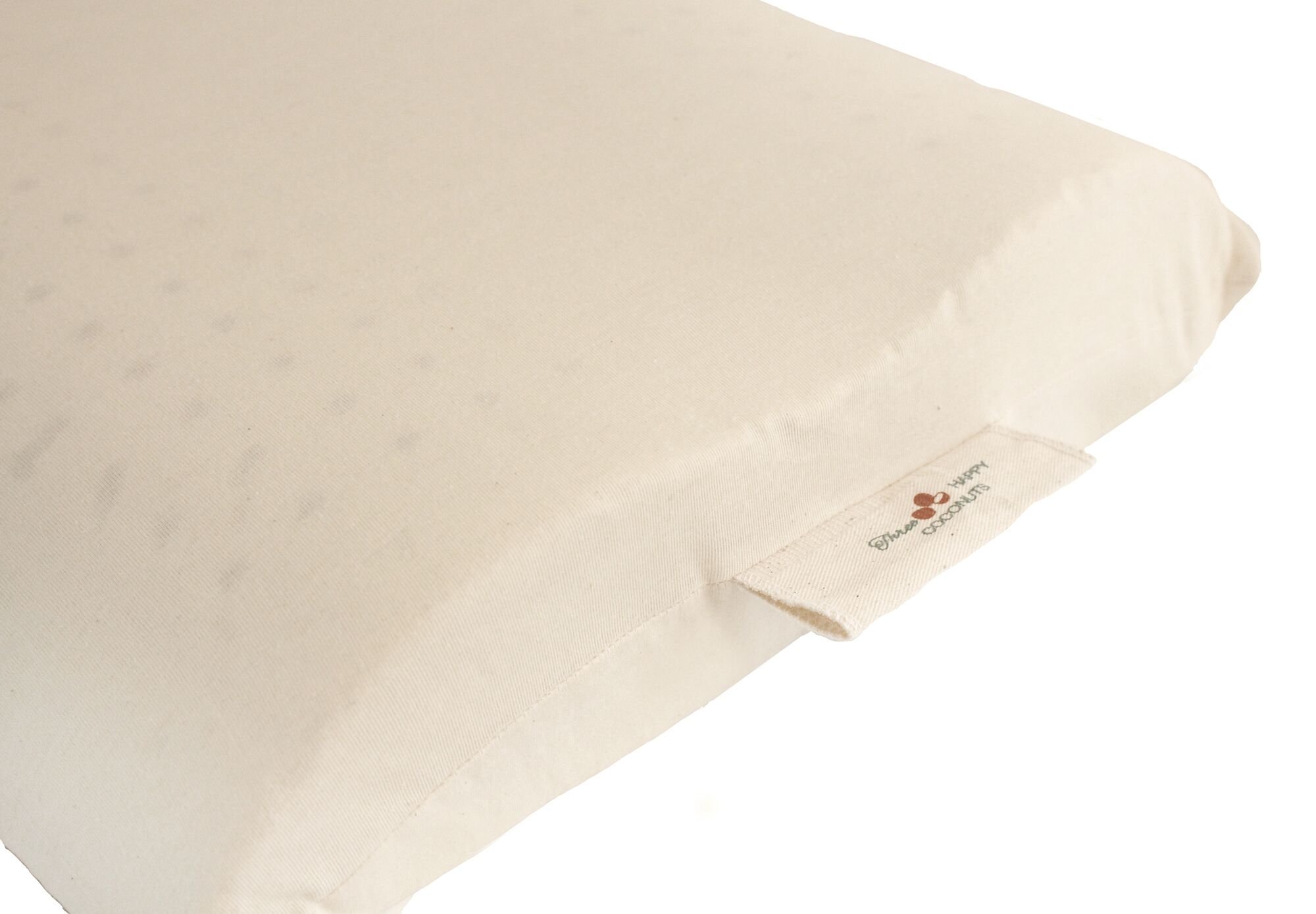 Organic Latex Contour Pillow for Neck Support - Standard Size, Hypoallergenic & Breathable - Perfect for Side Sleepers, Back Pain Relief & Better Sleep