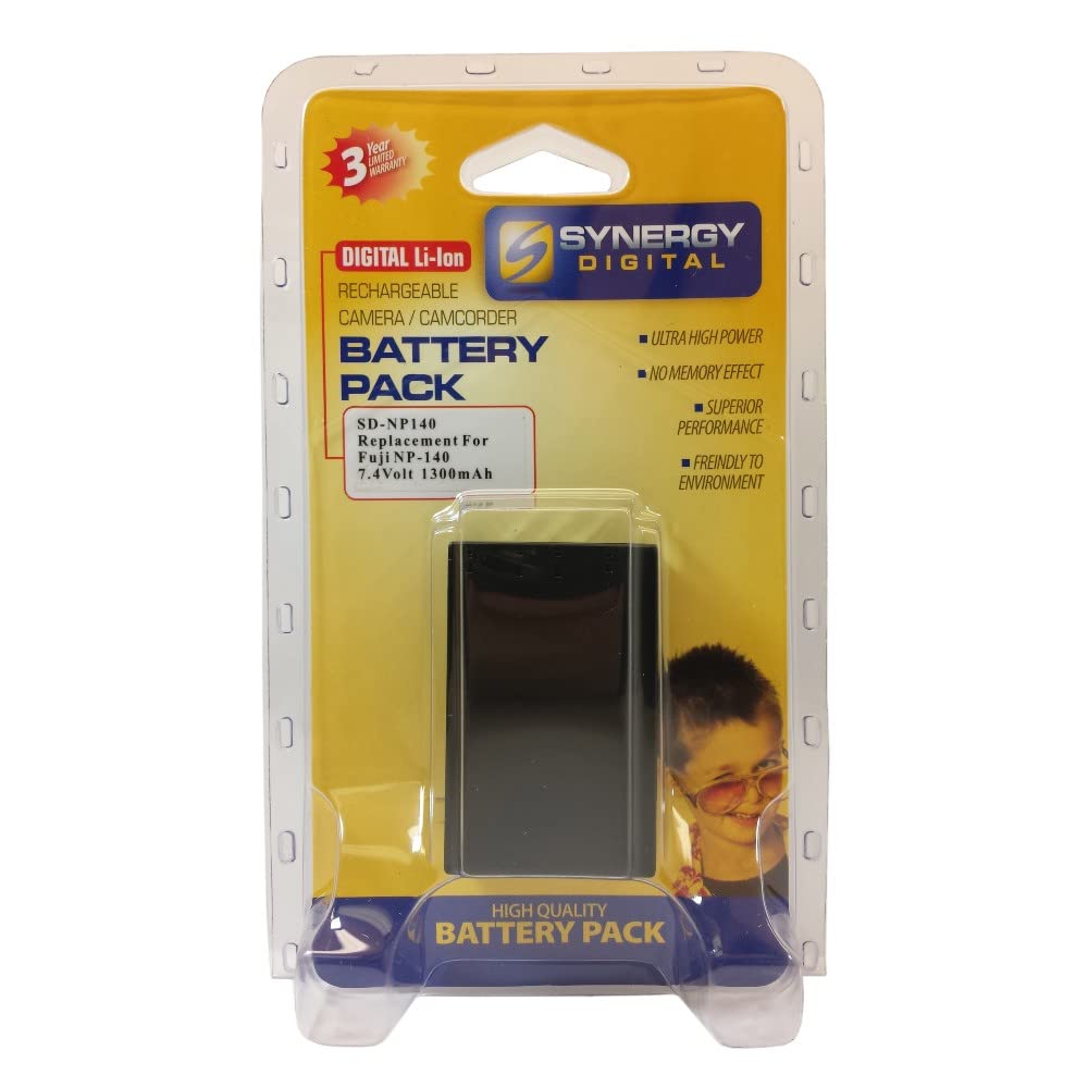 Synergy Digital Camera Battery - Compatible with Empire BLI-342 (Li-ion 7.4V 1300mAh) | Replacement Power for Digital Cameras | Perfect for Travel Photography & Vlogging