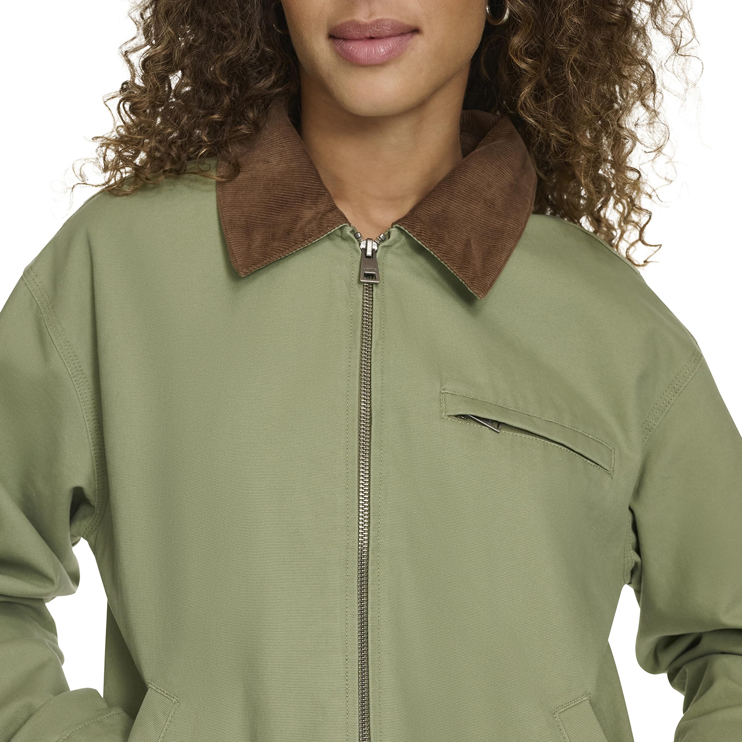 Levi's Women's Utility Jacket - Stylish & Durable Denim Jacket for Everyday Wear | Perfect for Casual Outfits, Outdoor Adventures & Layering in Fall & Spring
