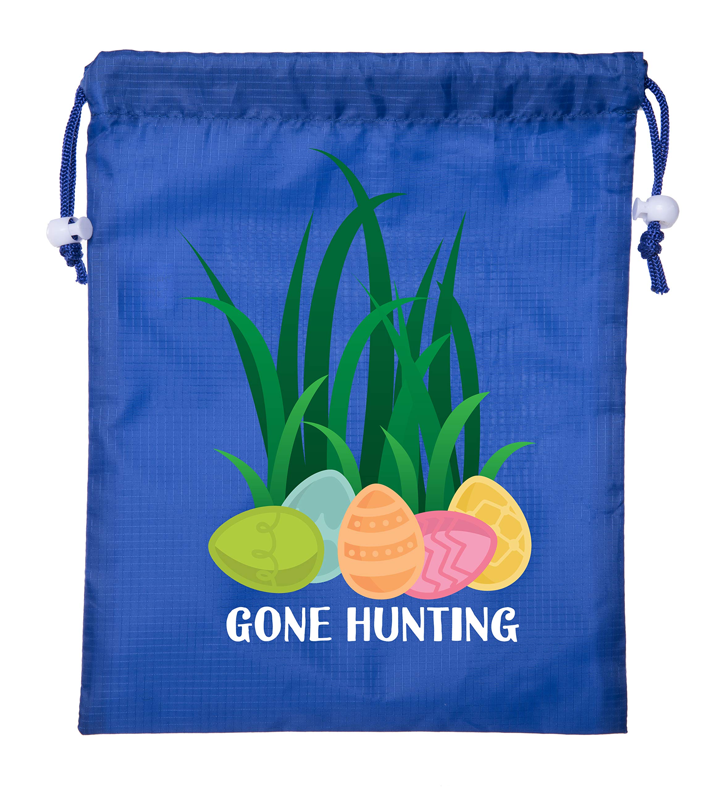 Mini Easter Basket Bags - Bulk Drawstring Cinch Sacks for Easter Bunny Treats & Party Favors | Perfect for Easter Egg Hunts, Classroom Rewards & Spring Celebrations