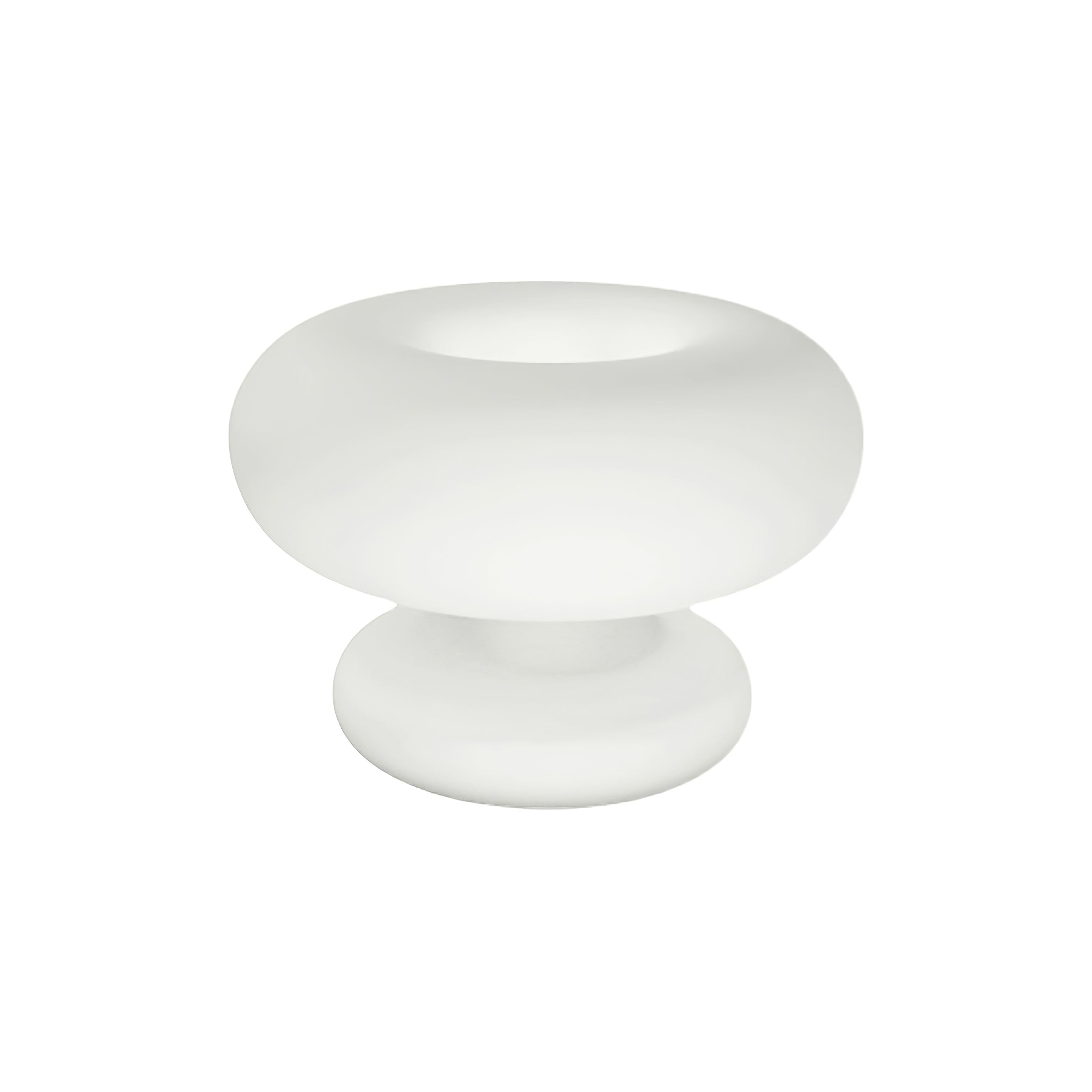 Stylish Donut Table Lamp - Modern LED Night Light for Bedroom, Living Room & Office Decor - Perfect for Reading, Relaxing & Creating Cozy Ambiance