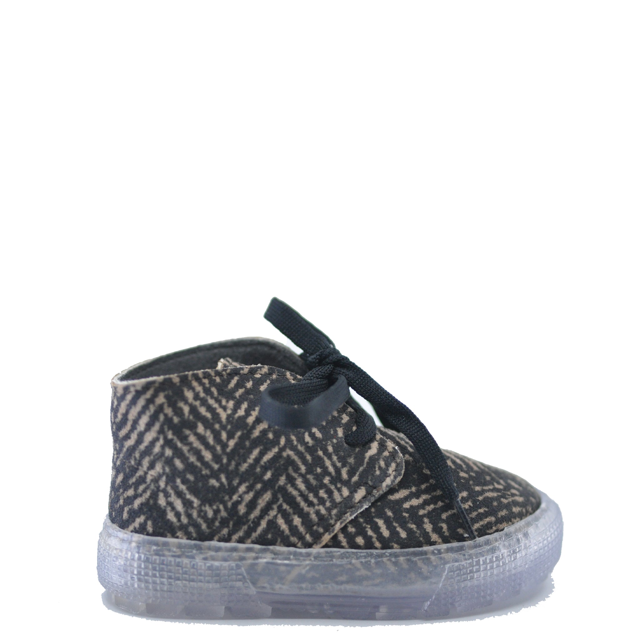 Pepe Taupe High Top Sneakers for Men - Comfortable Retro Style Casual Shoes - Perfect for Walking, Running & Street Fashion