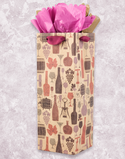 Premium Clairet Wine Bags - Elegant & Durable Wine Gift Packaging for Special Occasions | Perfect for Weddings, Anniversaries & Corporate Gifts