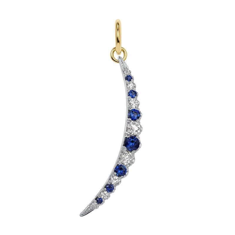 Single Stone Large Ophelia Pendant Necklace - Elegant Handmade Jewelry for Women, Perfect for Weddings, Parties & Special Occasions