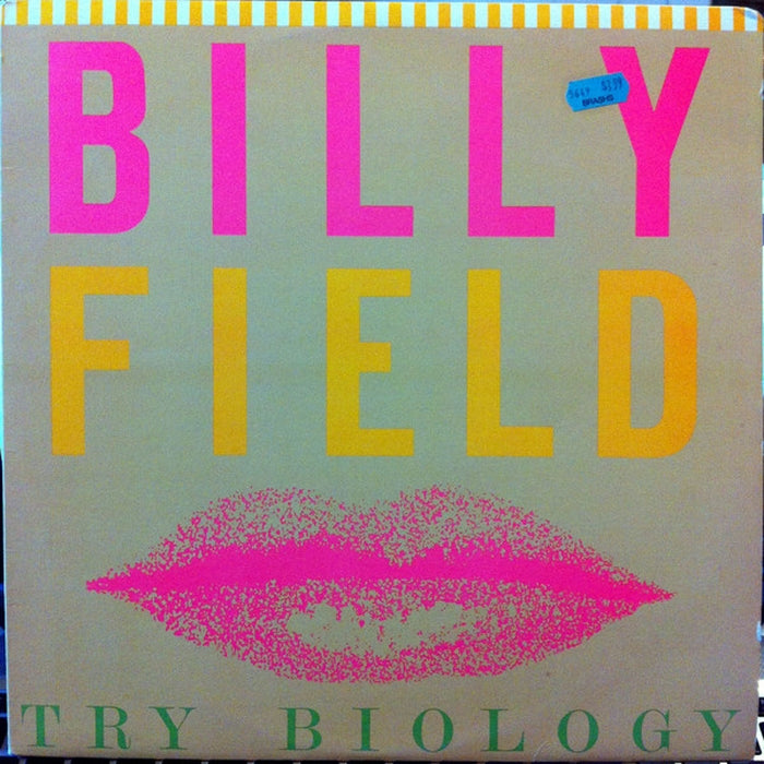 Billy Field - Try Biology Vinyl Record (VG+/VG+) – Perfect for Collectors & Vintage Music Lovers