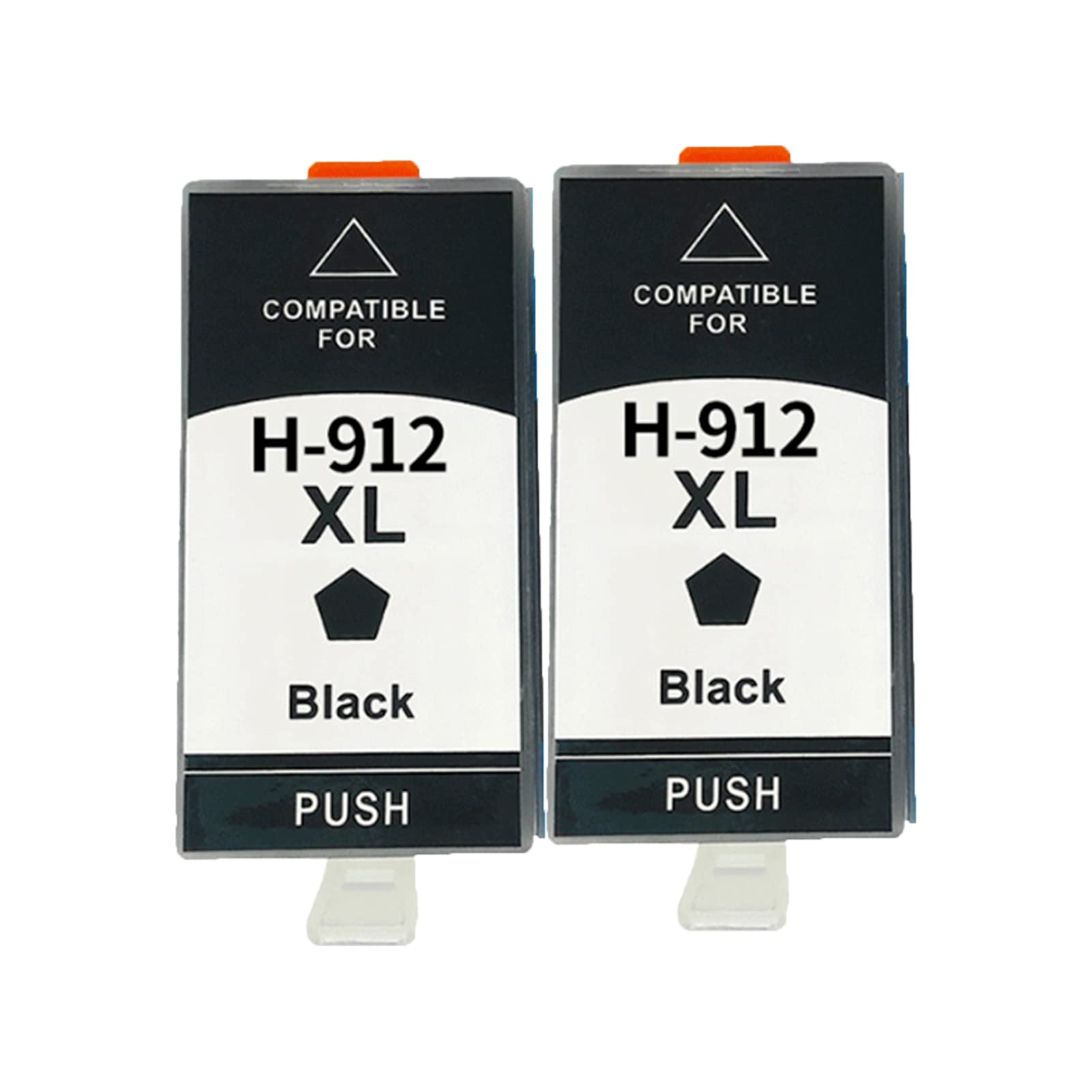 WHNG 912XL Black Ink Cartridge Compatible for HP OfficeJet 8010/8012/8015 Pro/8020/8022/8023/8024/8025/8035/E Series Printers - High Yield Replacement for Home & Office Printing