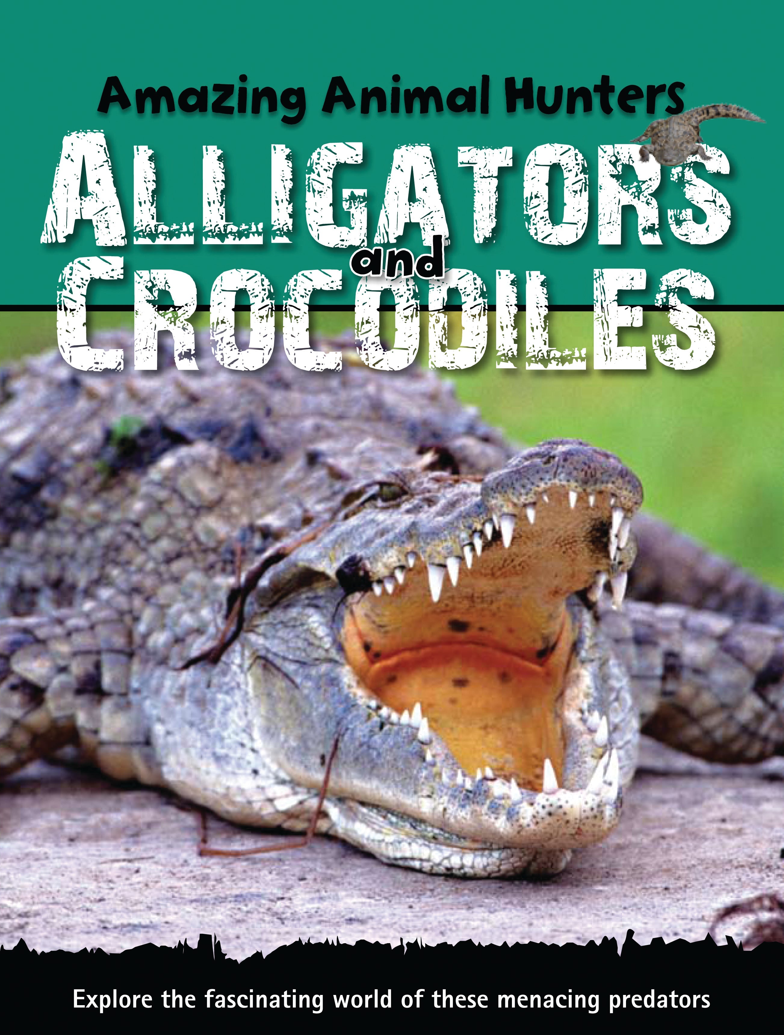 Alligators and Crocodiles - Premium Reptile Figures for Collectors & Educational Use | Perfect for Home Decor, Classroom Learning & Wildlife Enthusiasts