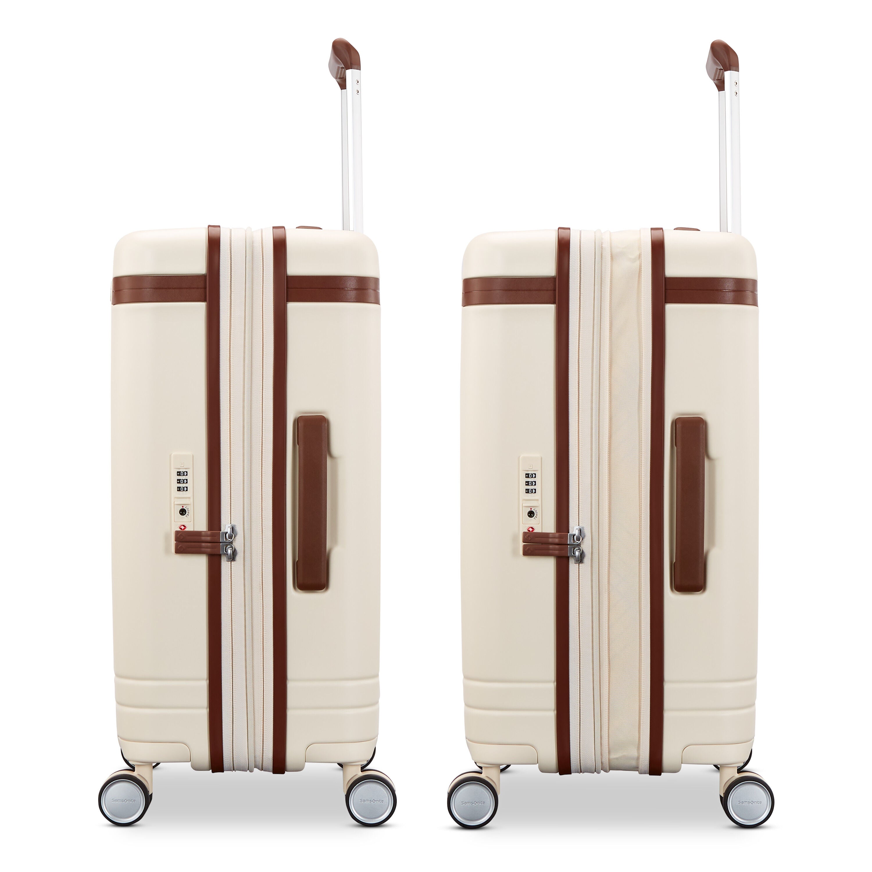 Samsonite Virtuosa Spinner Small Expandable Carry On Luggage - Lightweight Hardshell Suitcase for Air Travel, Business Trips & Weekend Getaways
