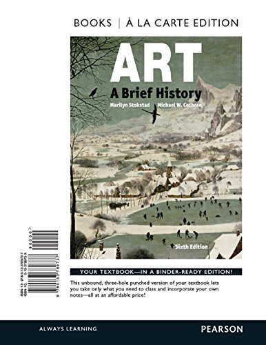 Art: A Brief History - Books a la Carte (6th Edition) | Art History Textbook for College Students & Art Enthusiasts | Perfect for Classroom Study & Home Reference