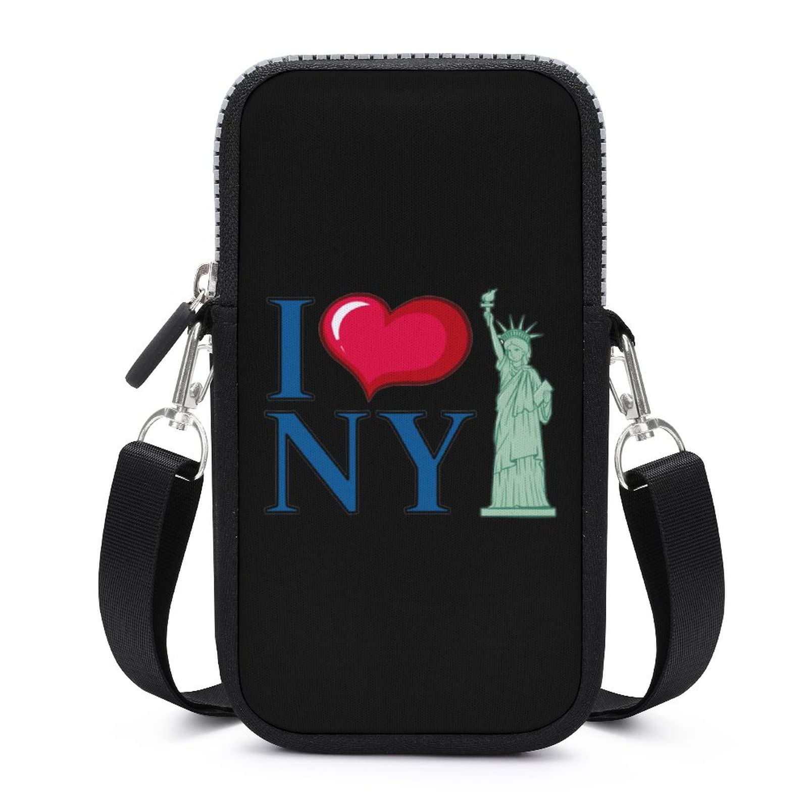 FunnyStar NYC Crossbody Phone Purse for Women & Men - Travel & Daily Use