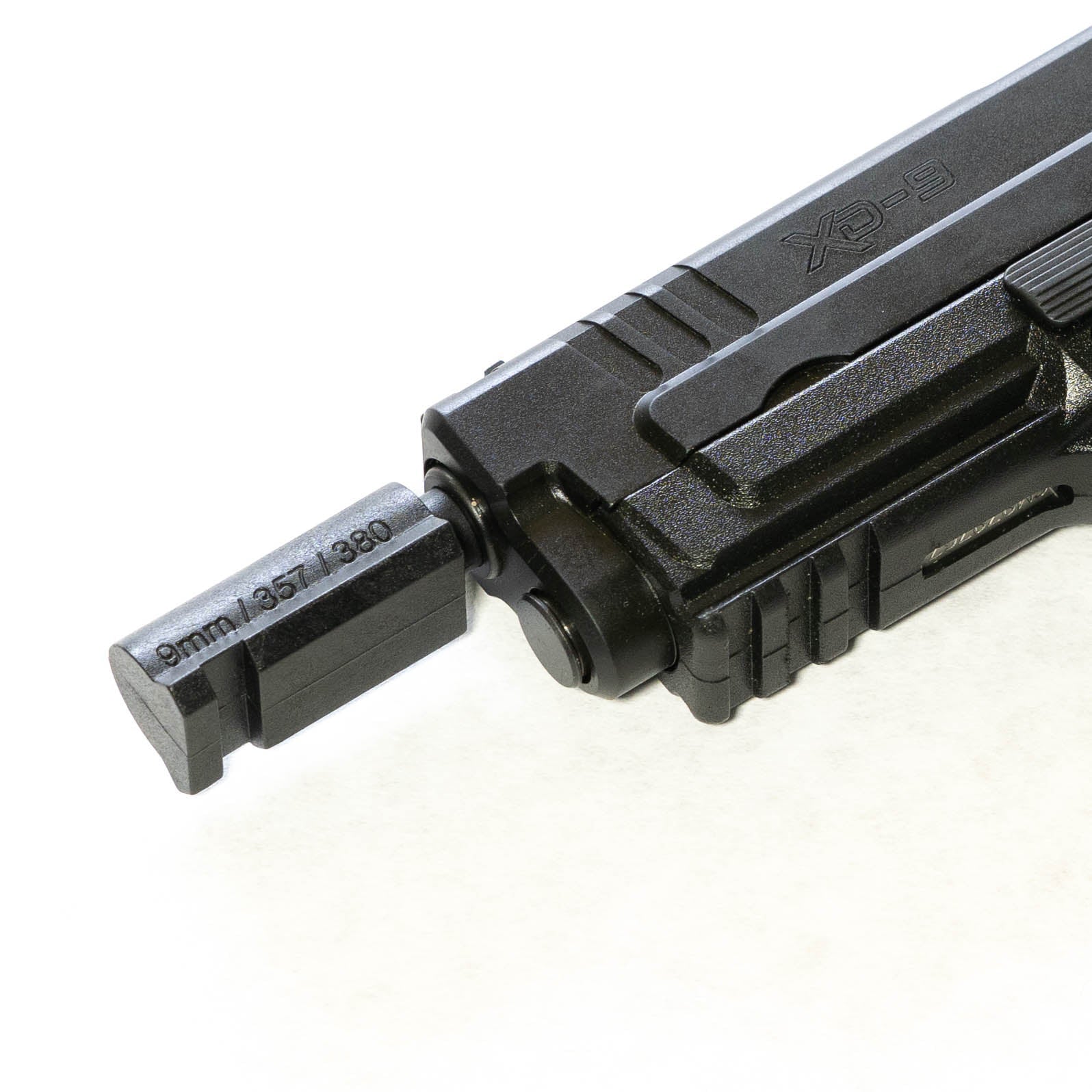 MantisX BR4 BoreRail Picatinny Rail Adapter Set - Universal Dry Fire Training Tool | Compatible with Pistols & Rifles | USA Made | Perfect for Shooting Practice & Firearm Maintenance