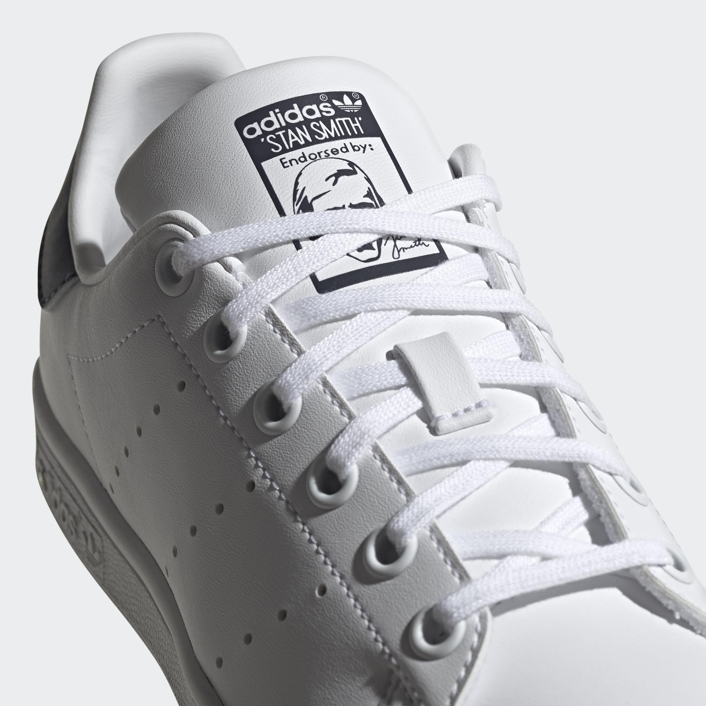 Adidas Kids' Stan Smith Sneakers - Eco-Friendly Vegan Shoes for Boys & Girls | Sustainable Fashion for School, Play & Everyday Wear