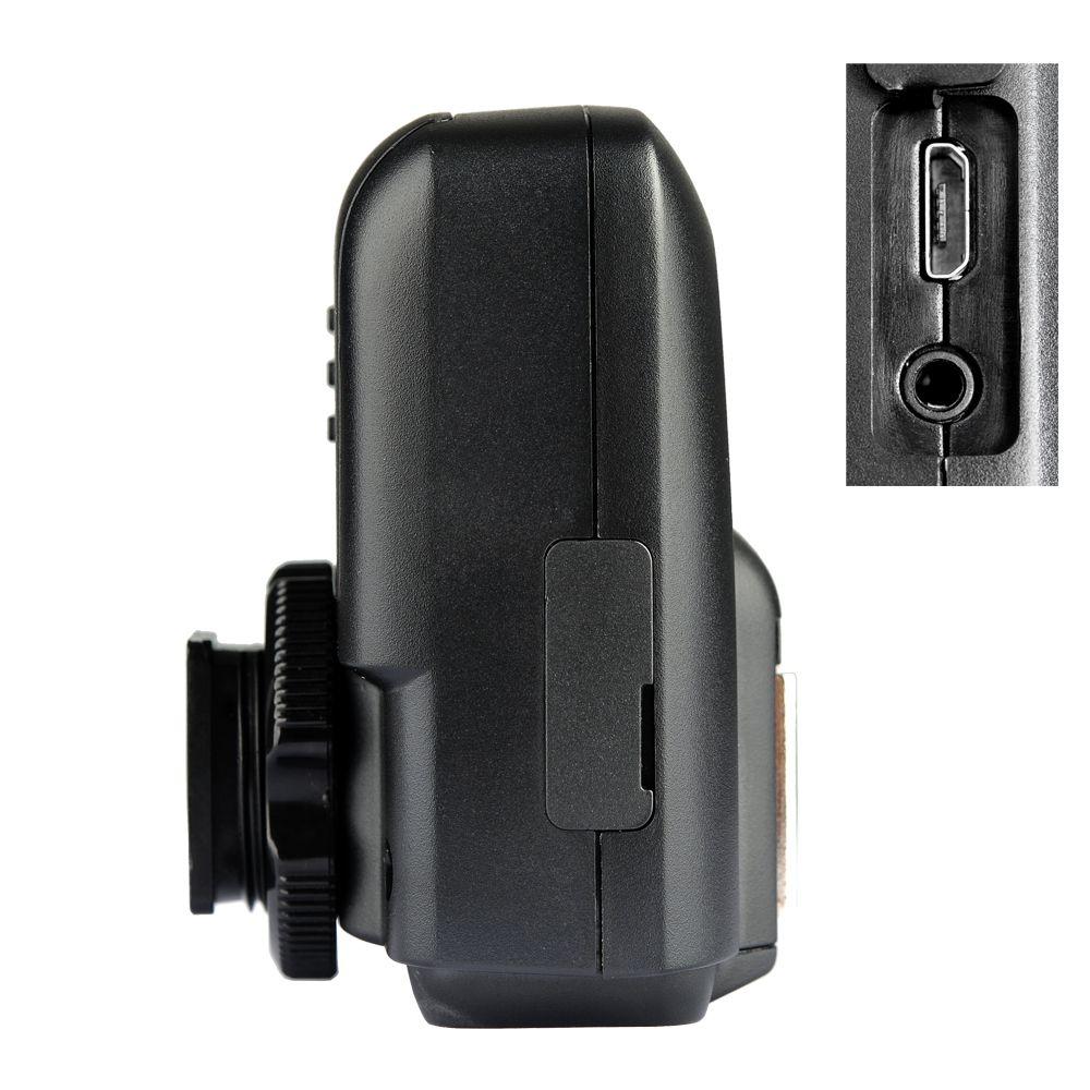 Godox X1R-C TTL Wireless Flash Receiver for Canon DSLR Cameras - Perfect for Studio, Portrait, and Event Photography