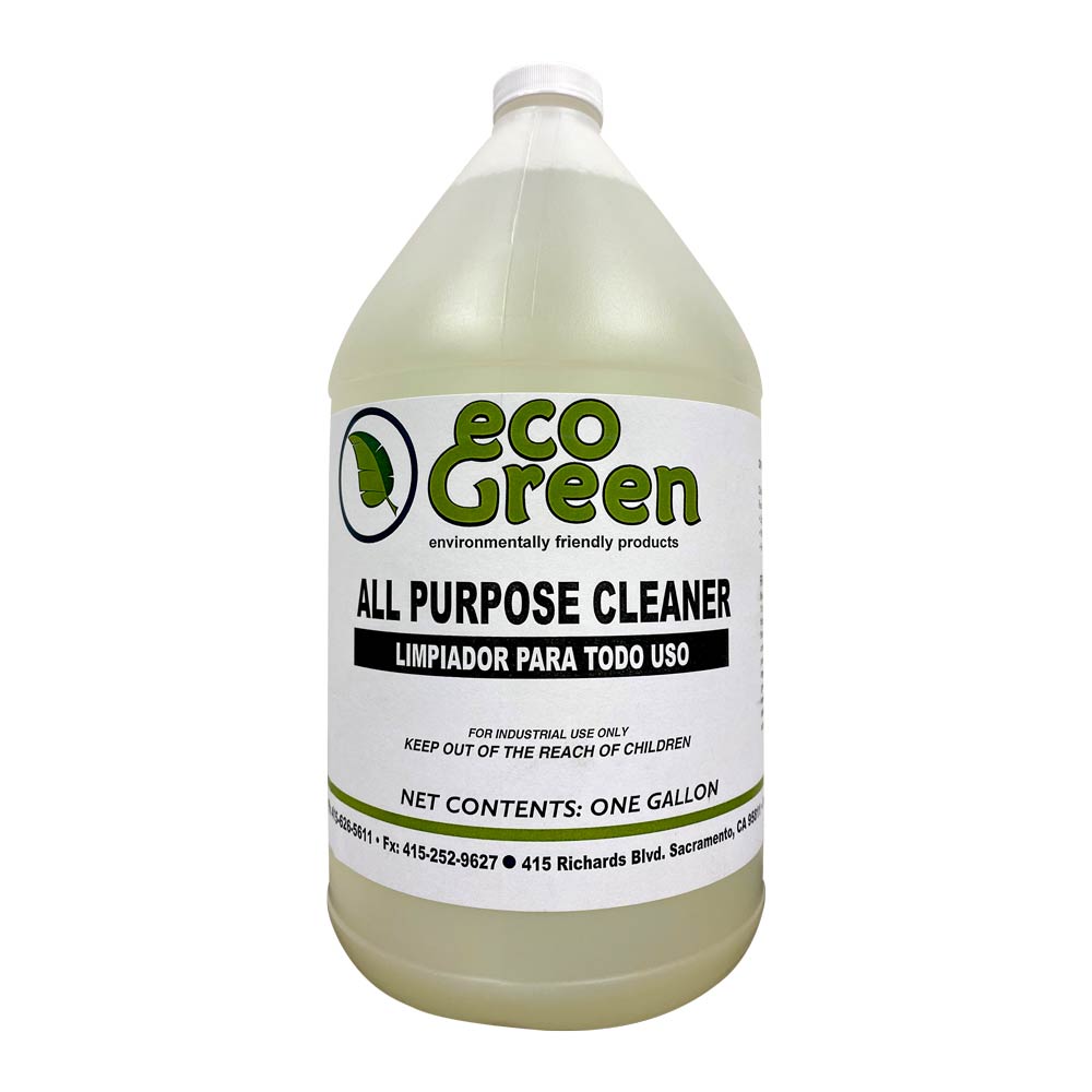 EcoGreen All-Purpose Cleaner - 1 Gallon | Non-Toxic, Biodegradable & Versatile Cleaning Solution for Home, Kitchen, Bathroom & Office | Safe for Pets & Kids