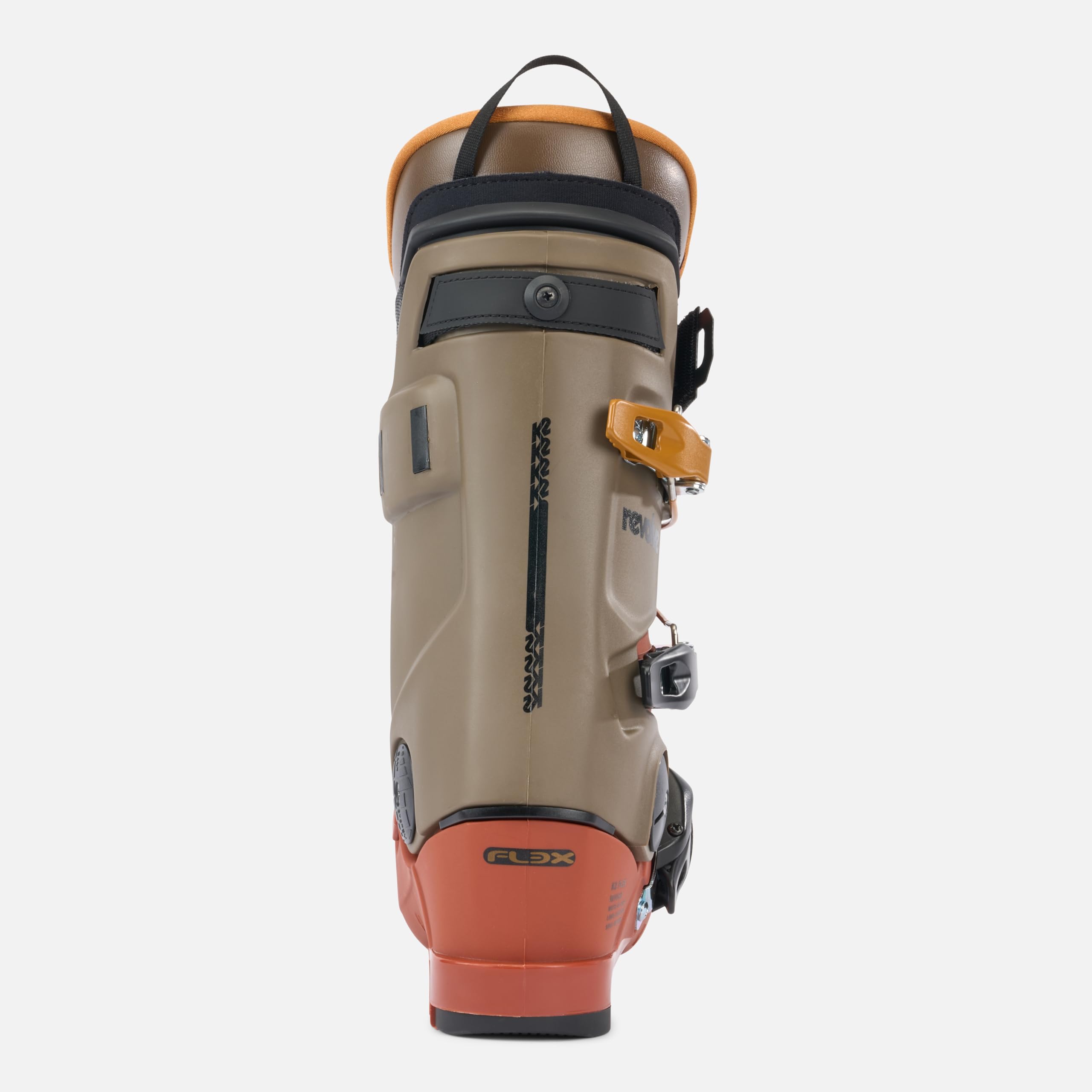 K2 Revolve Men's Ski Boots - Lightweight, Comfortable & High-Performance for Alpine Skiing & Freeride Adventures