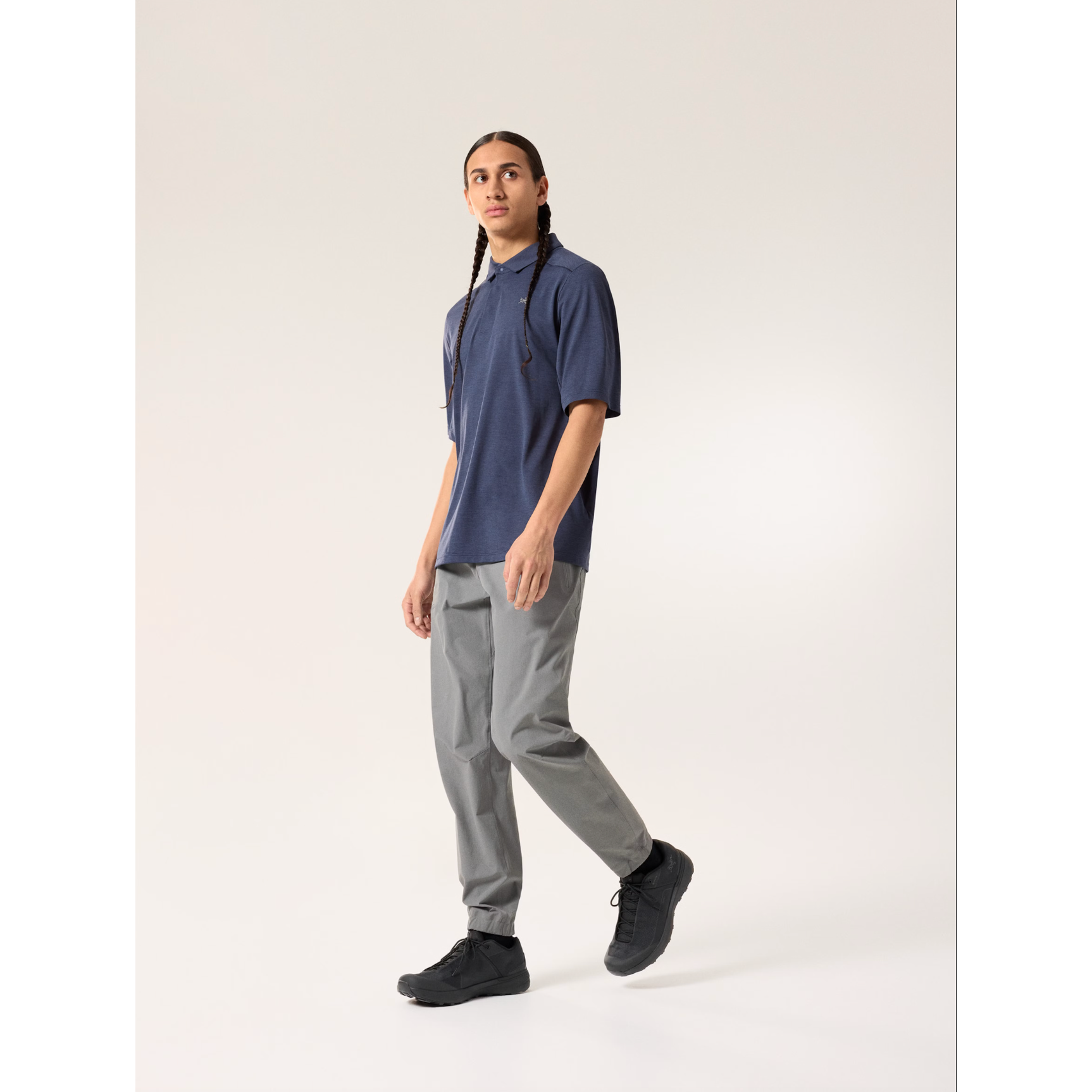 Arc'teryx Men's Cormac Short Sleeve Polo Shirt - Moisture-Wicking, Breathable & Quick-Dry Performance Top for Hiking, Golf & Outdoor Activities