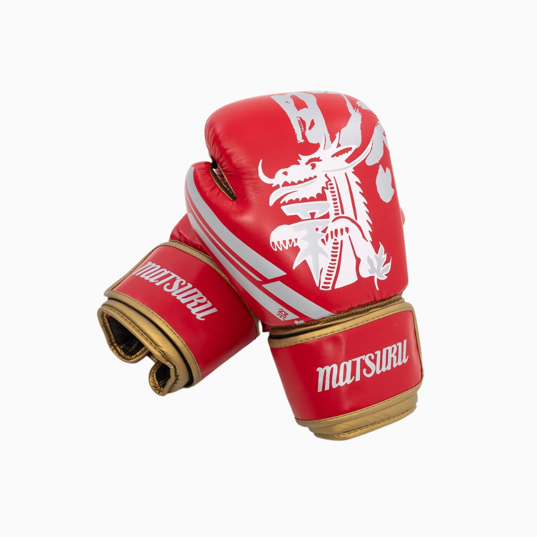 Matsuru Professional Boxing Gloves for Men & Women - Premium Training, Sparring, and Heavy Bag Workouts - Ideal for MMA, Kickboxing, and Fitness Training