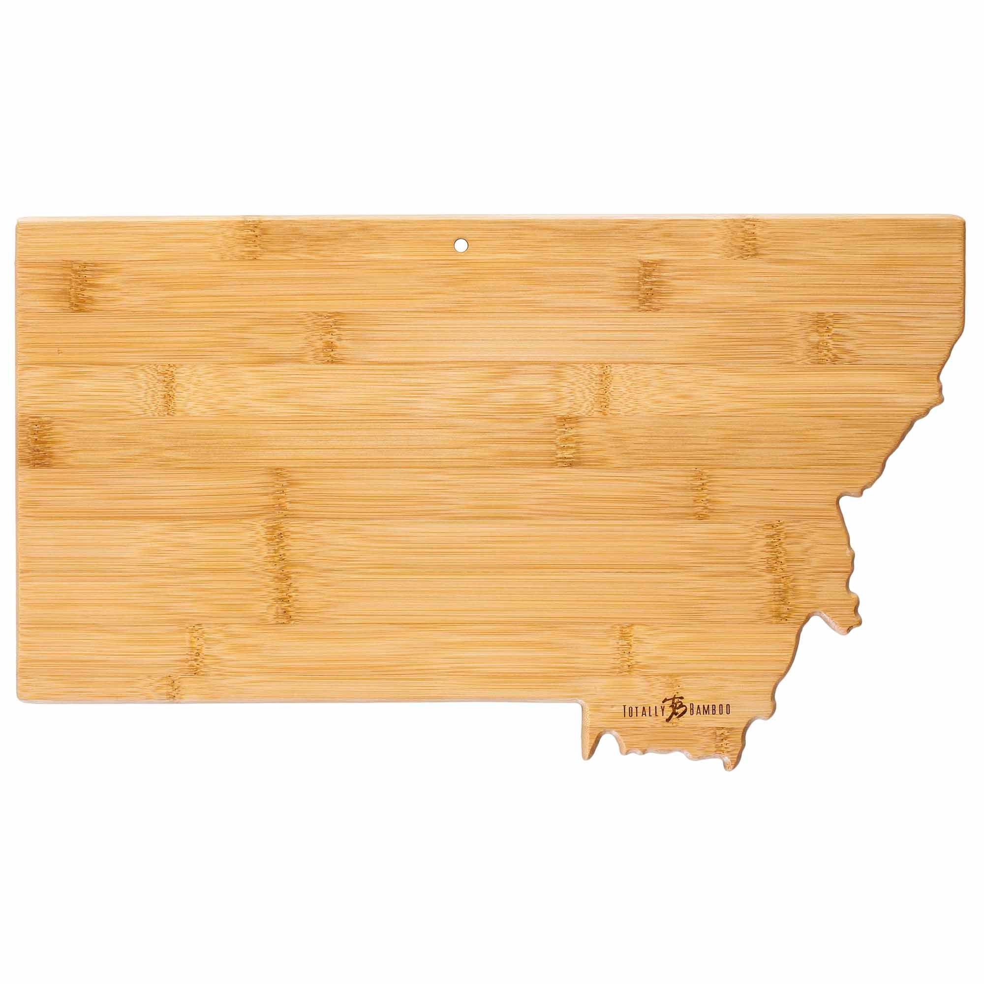 Premium Montana-Themed Wooden Cutting Board - 16 x 9.5 Inches - Perfect for Kitchen Prep, Charcuterie Boards & Home Decor