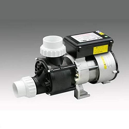 115V 9A High-Power Bath Pump with Front & Top Discharge and Air Switch - Perfect for Hot Tubs, Jacuzzis, and Spa Water Circulation Systems