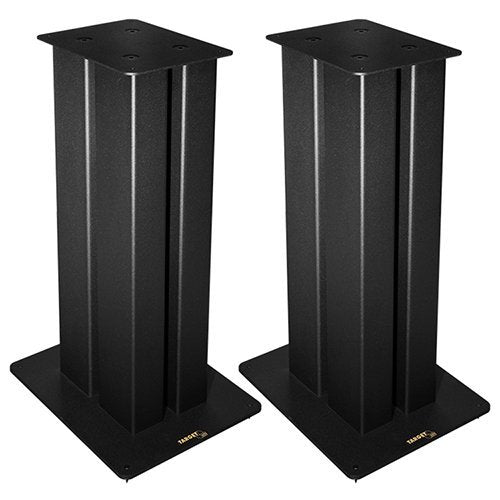 Target MR Maximum Rigidity Speaker Stands - Heavy Duty Studio Monitor Stands for DJ, Home Theater & Recording Studio Use