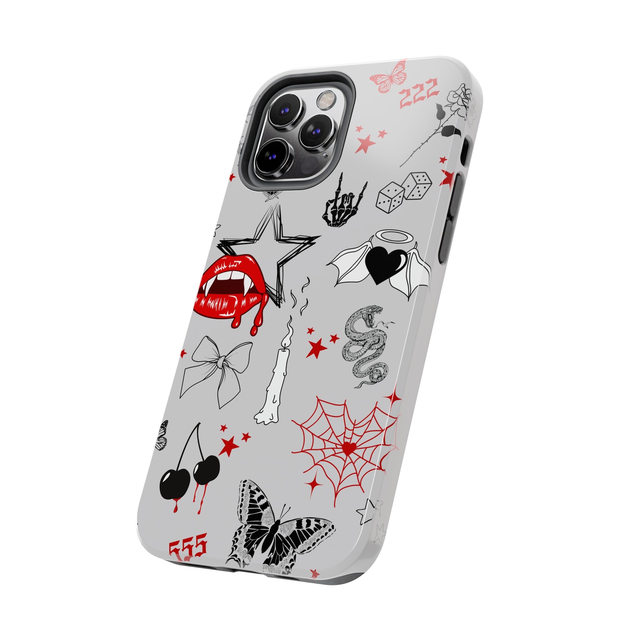 Bite Me iPhone Case - Funny & Protective Phone Cover for iPhone 13/14/15 - Perfect for Halloween, Gifts & Everyday Use