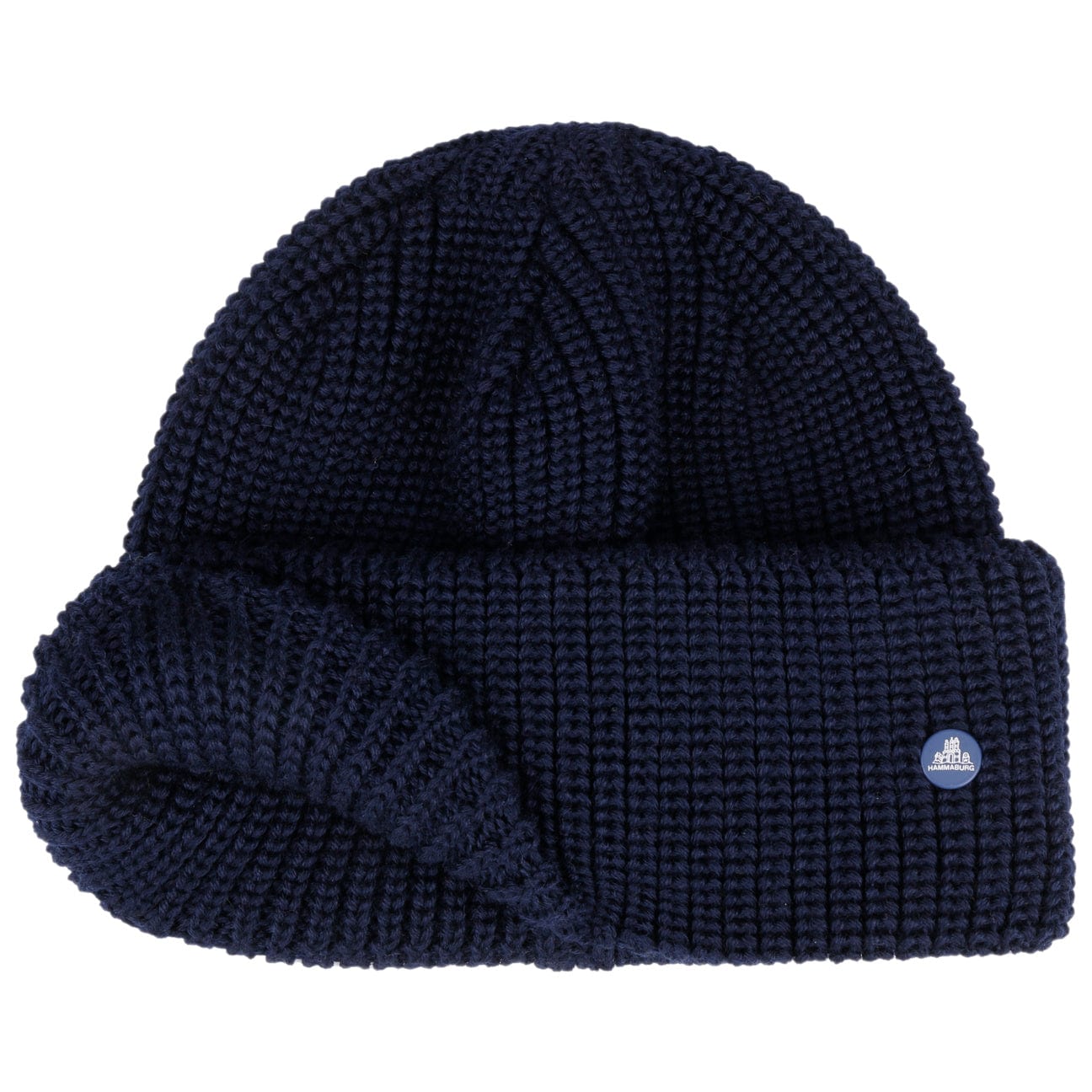 Hammaburg Cuffed Beanie Hat for Men & Women - Warm Winter Knit Skull Cap for Outdoor Activities, Hiking, and Casual Wear