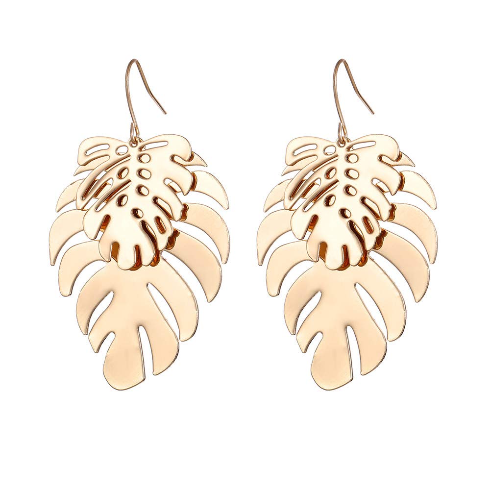 Uqiangy Geometric Pattern Explosion Earrings for Women - Trendy Birthday Gifts, One Size Multicolor - Perfect for Parties, Date Nights & Special Occasions