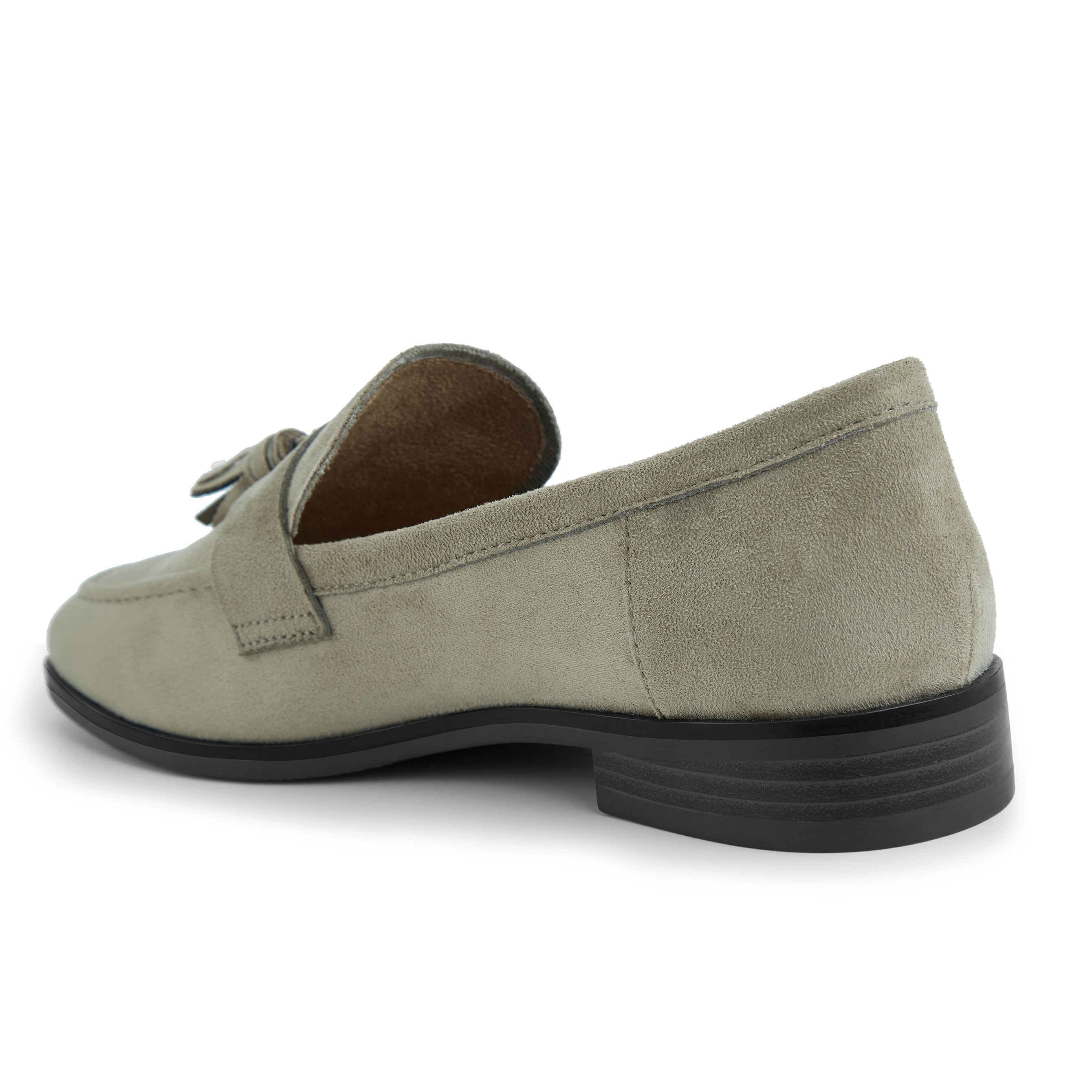 Blane Tassel Loafers for Men - Classic Leather Slip-On Dress Shoes with Comfortable Cushion - Perfect for Business, Office & Formal Occasions