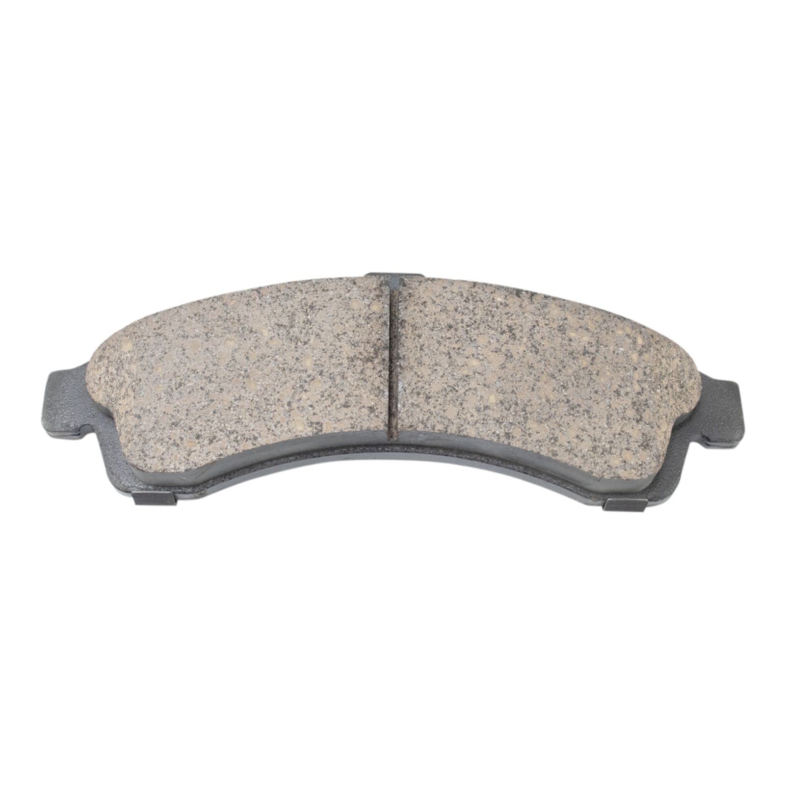 High-Performance Front Brake Pad & Rotor Kit - Ceramic Vented Brake Pads & Rotors - Compatible with 2004-2005 Buick Rainier, 2005 GMC Envoy, Saab 9-7x - Smooth Braking for City Driving & Highway Safety
