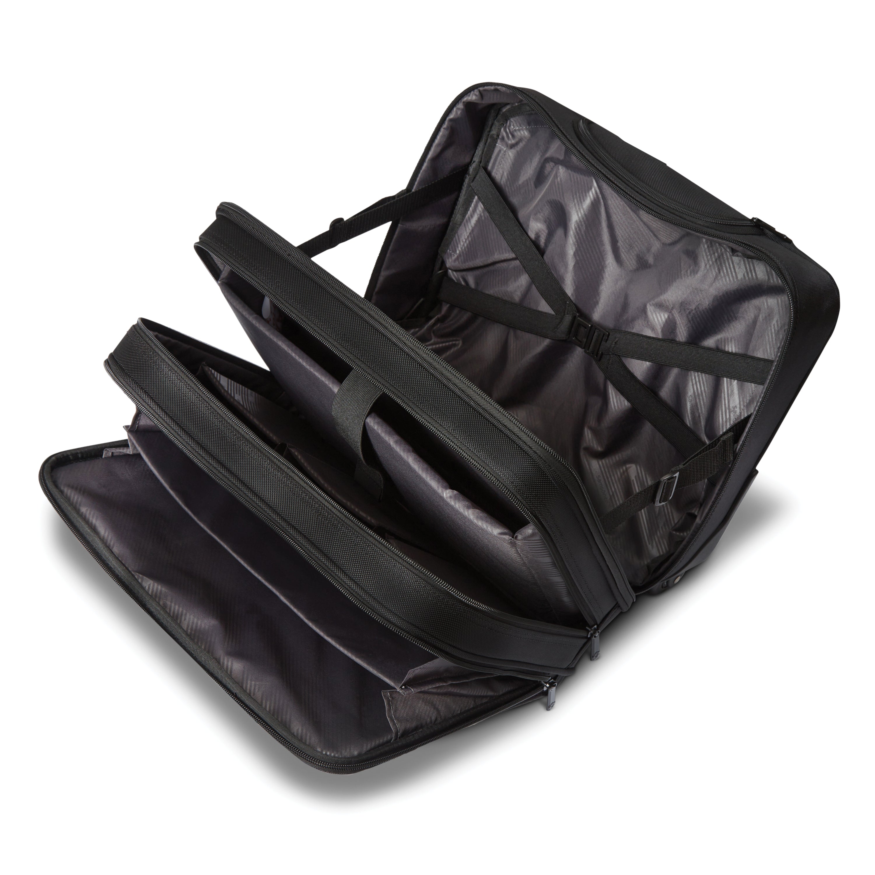 Samsonite Classic NXT Wheeled Mobile Office - Lightweight Business Luggage with Spinner Wheels for Travel & Commuting