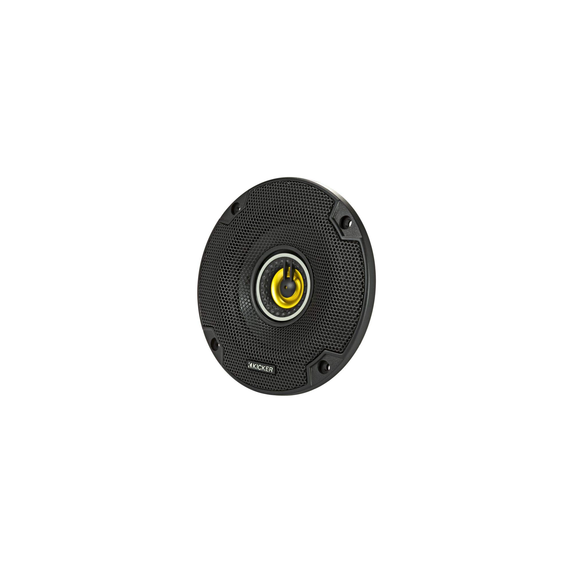 Kicker 46CSC44 - 2 Pairs of CS-Series CSC4 4-Inch (100mm) 4-Ohm Coaxial Car Speakers - Perfect for Car Audio Upgrades, Marine & Off-Road Vehicles
