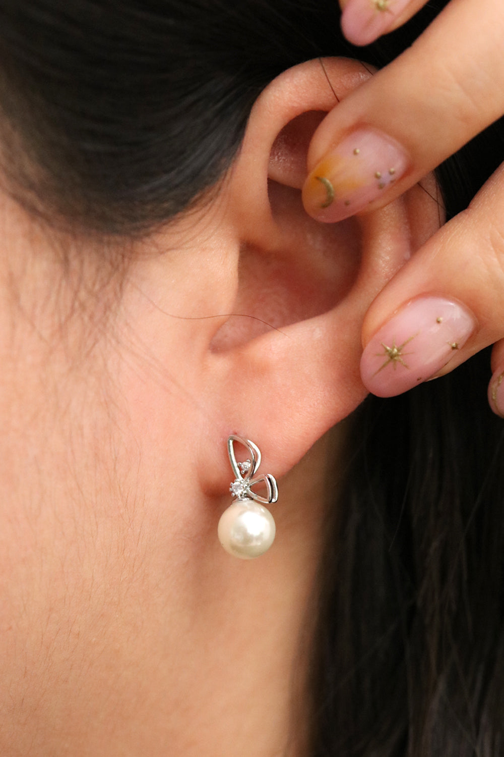 Rhodium plated