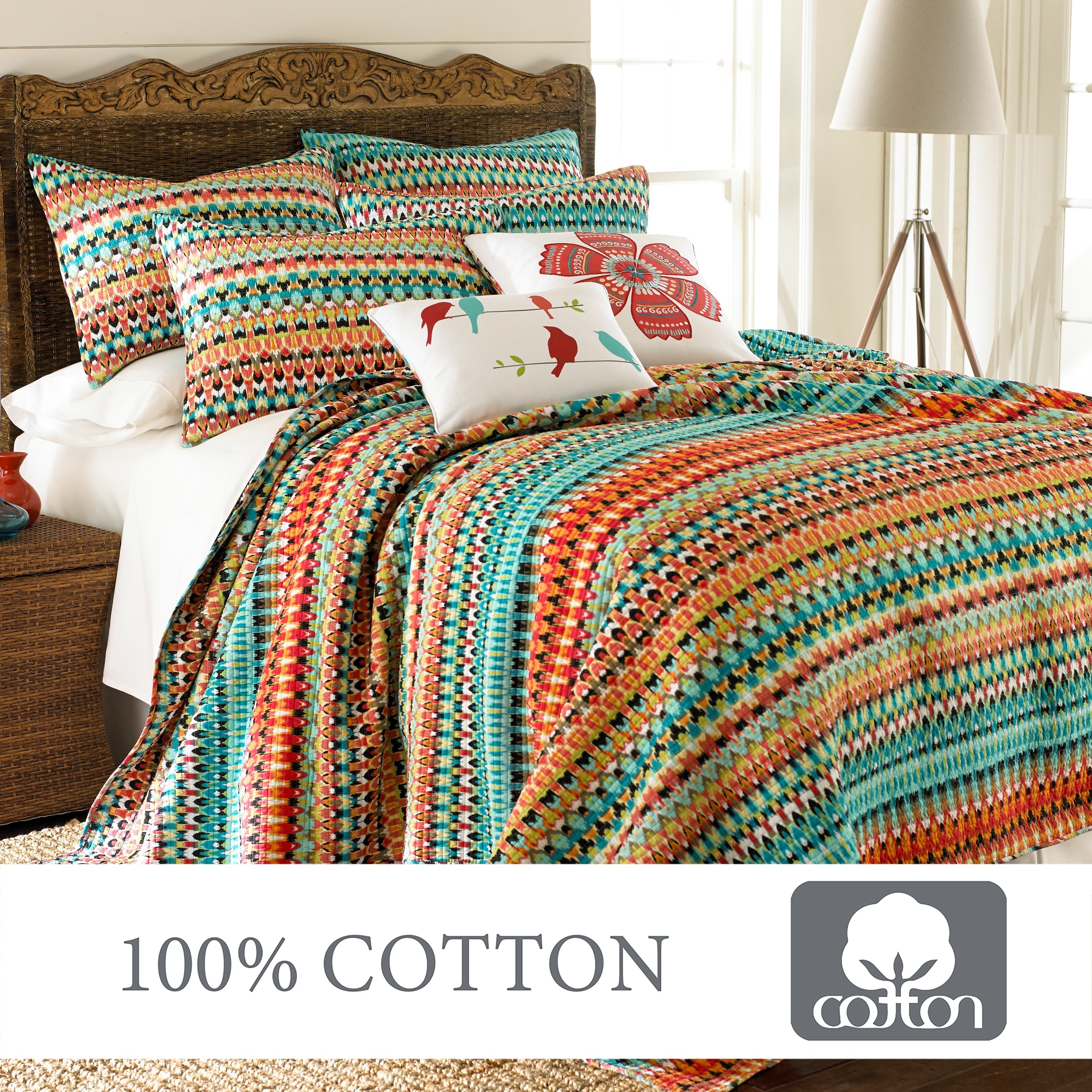 Premium Corona Quilt Set - Soft & Breathable Queen/King Size Bedding - Perfect for Cozy Nights & Guest Room Comfort