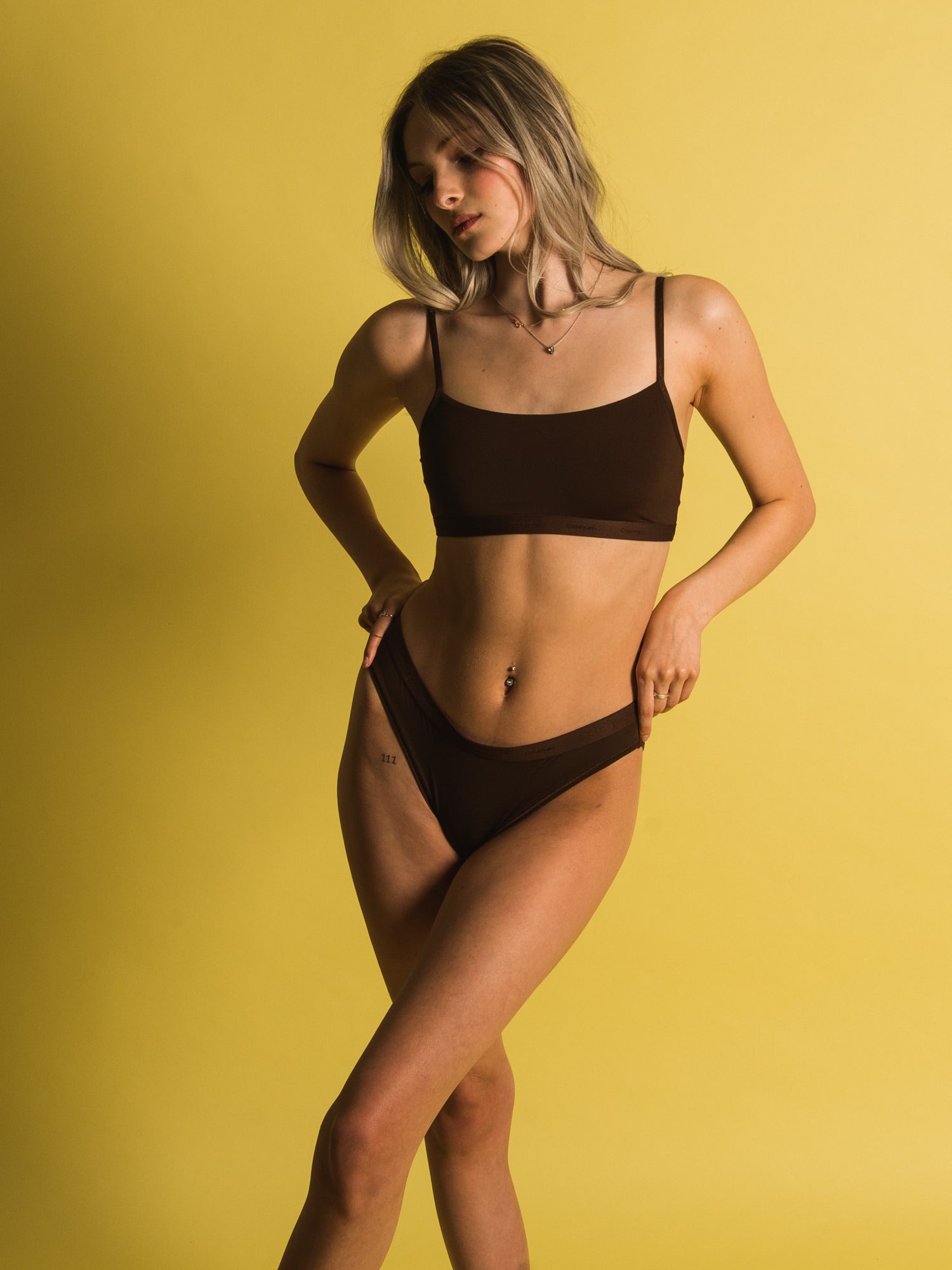 Calvin Klein Form to Body Bikini - Sexy High-Waist Swimwear for Women | Perfect for Beach Vacations, Pool Parties & Summer Getaways