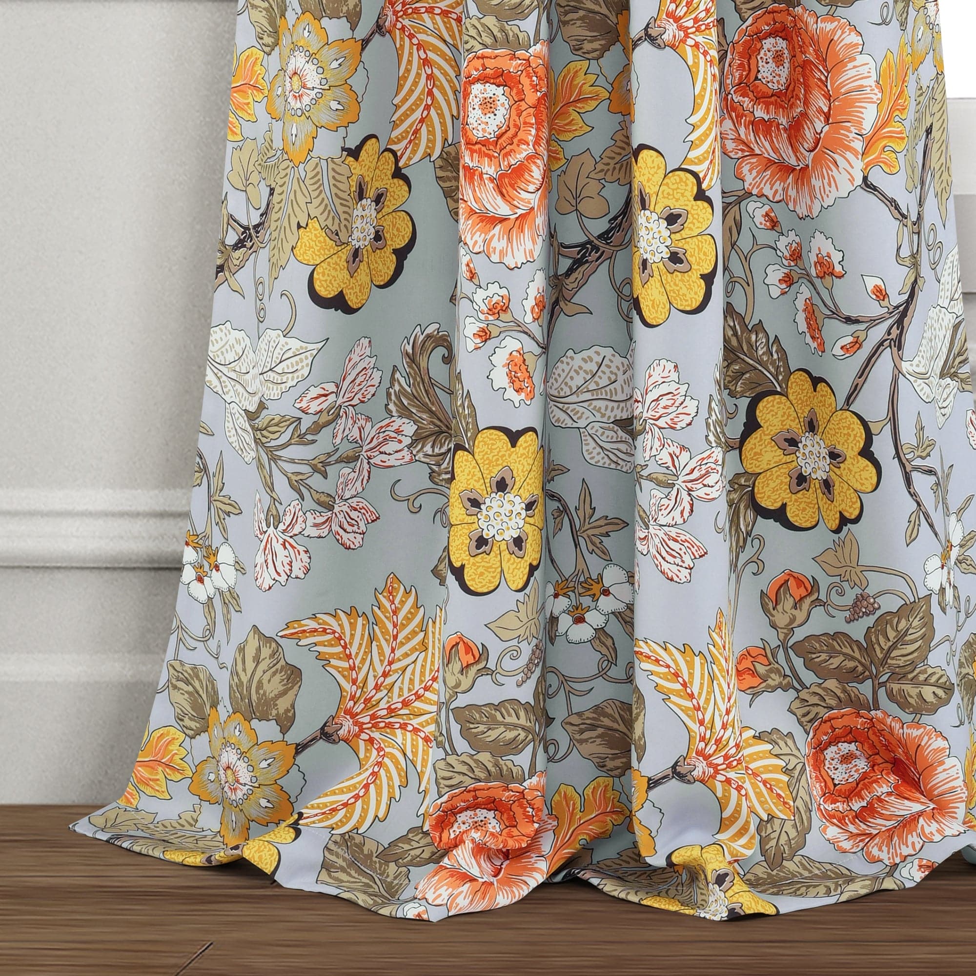 Light Filtering Window Curtain Panel Set for Living Room & Bedroom - Sydney Collection | Soft Sheer Drapes for Natural Light Control & Privacy