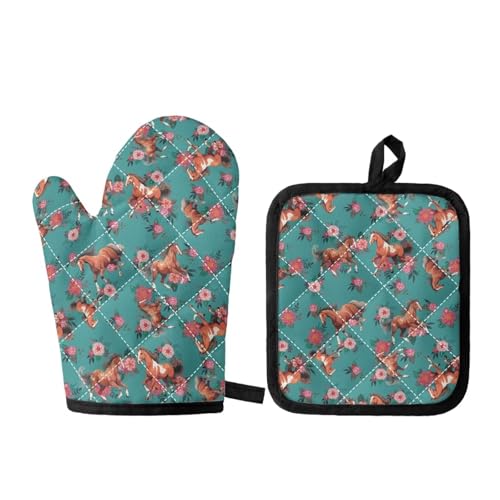 Horses Floral