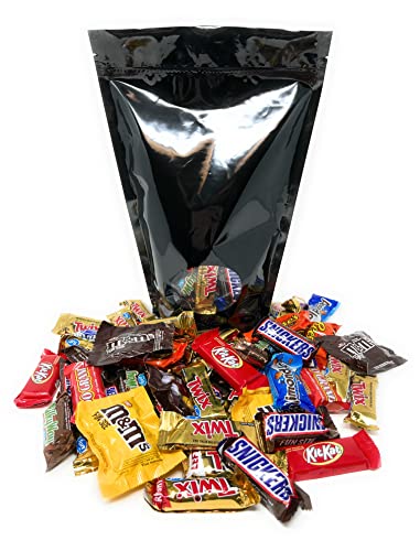 Halloween MARS Chocolate Candy Bars 2 Lbs - Fun Size Bulk Snacks for Parties & Gifts