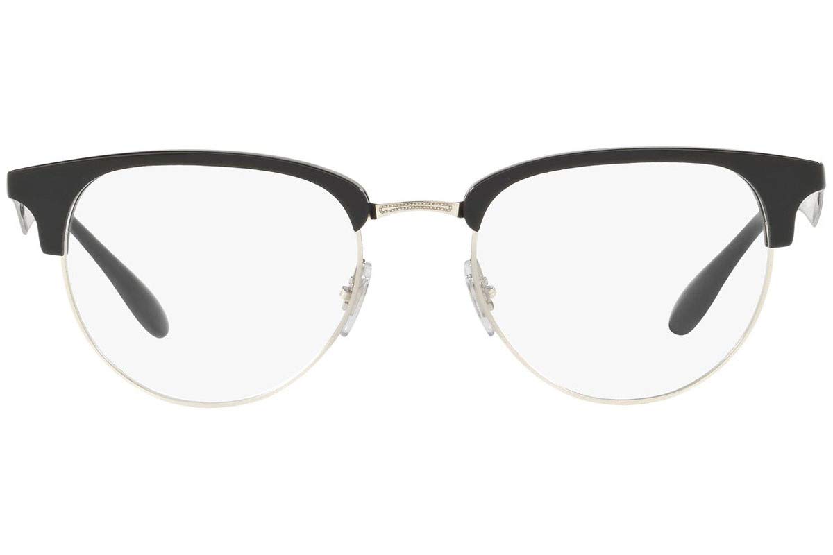 Ray-Ban Rx6396 Round Prescription Eyeglass Frames - Classic Retro Style for Men & Women - Perfect for Reading, Work, and Everyday Wear
