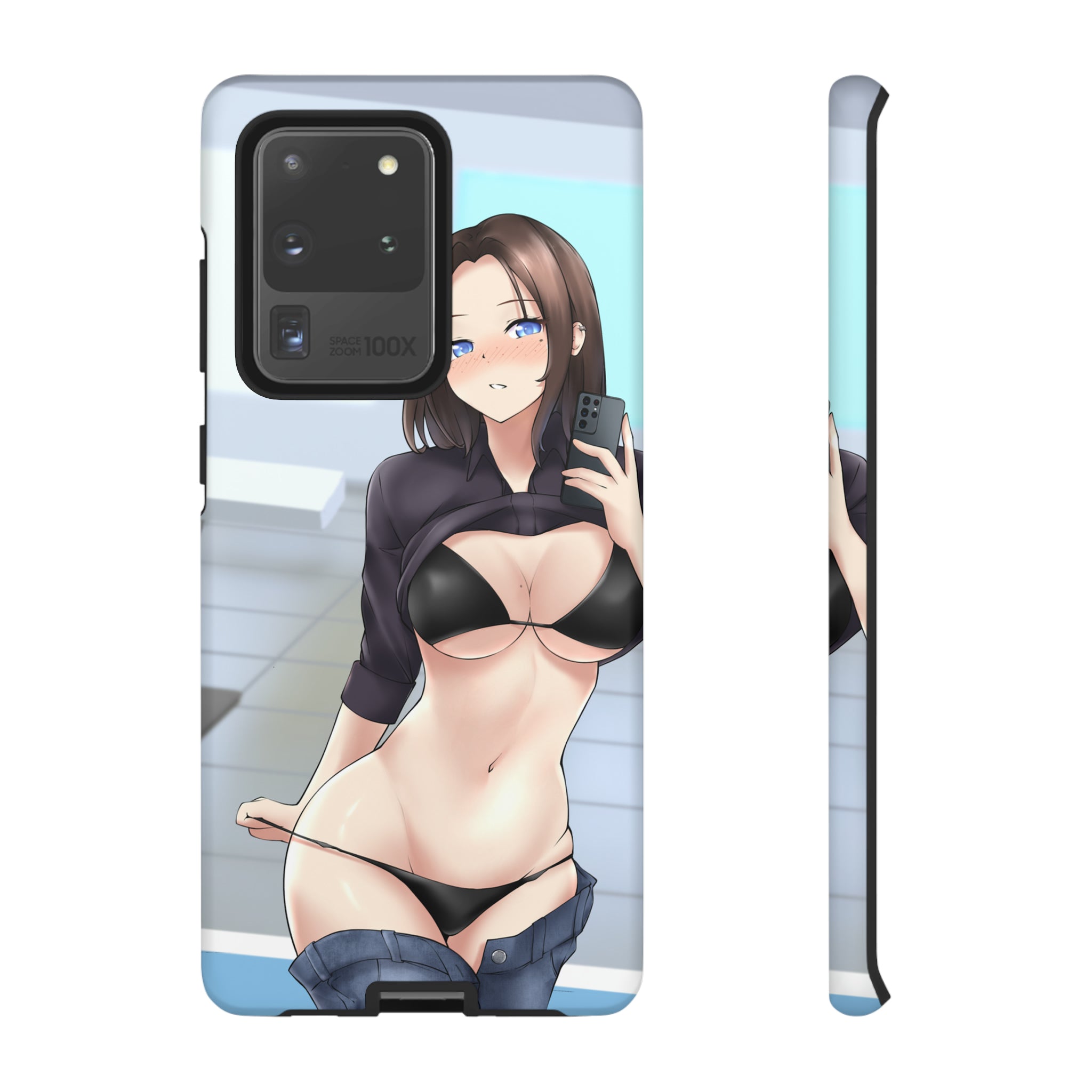 Samsung Galaxy Phone Case - Durable Protective Cover for Samsung Galaxy S21/S20/S10/S9 - Slim Fit Shockproof Design for Everyday Use & Outdoor Activities