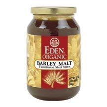 Eden Foods Organic Barley Malt Syrup - 12 Pack (20 Oz Each) | Bulk Value Multi-Pack | Perfect for Baking, Brewing & Natural Sweetener