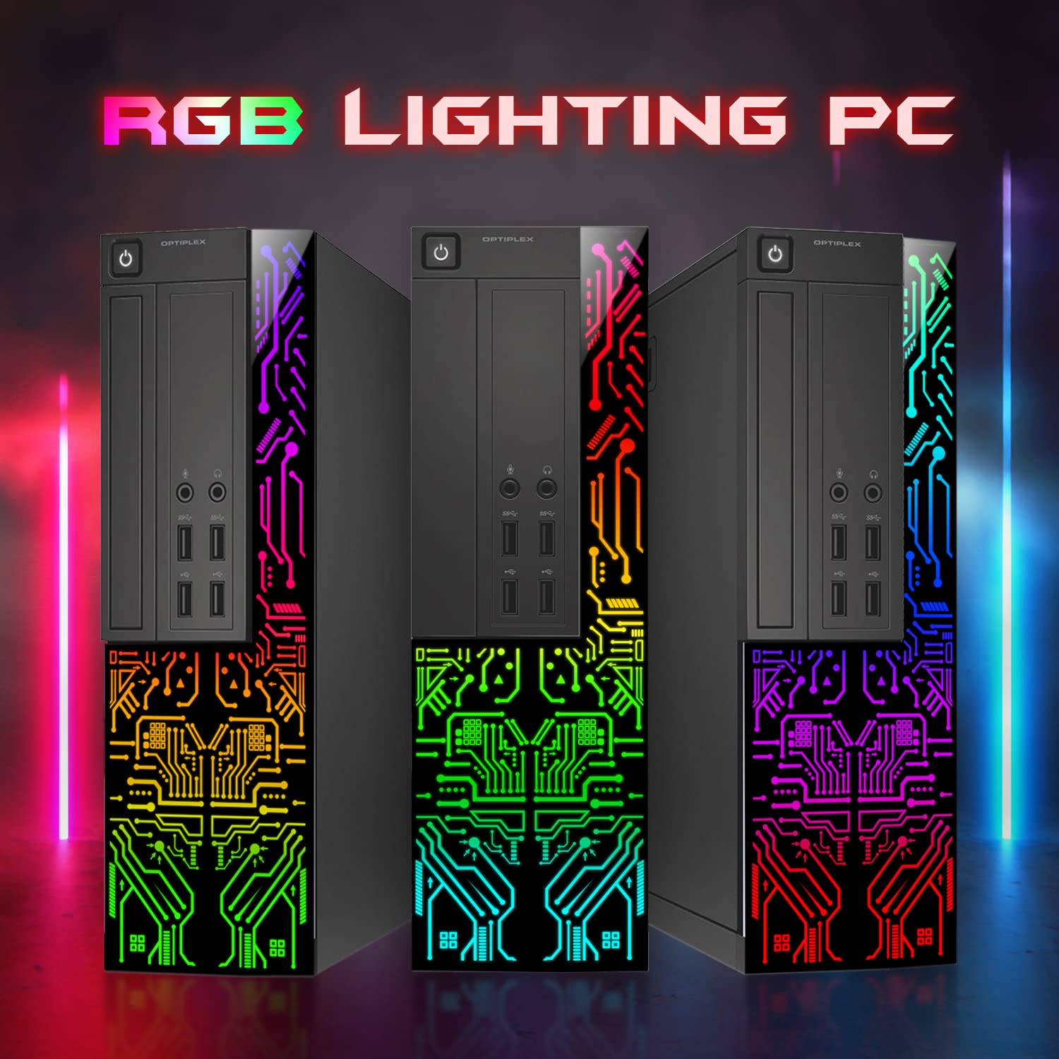 Refurbished Dell OptiPlex Gaming PC - Intel i5, 16GB RAM, 1TB SSD for Home & Office