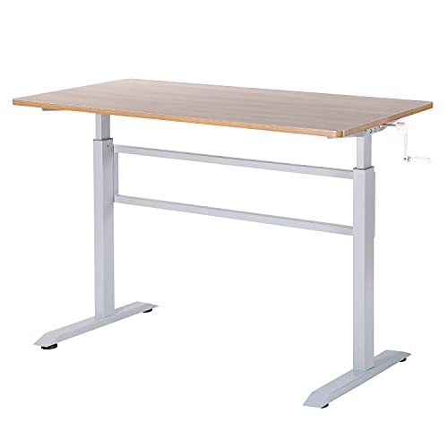 Grey Oak Top/Grey Legs