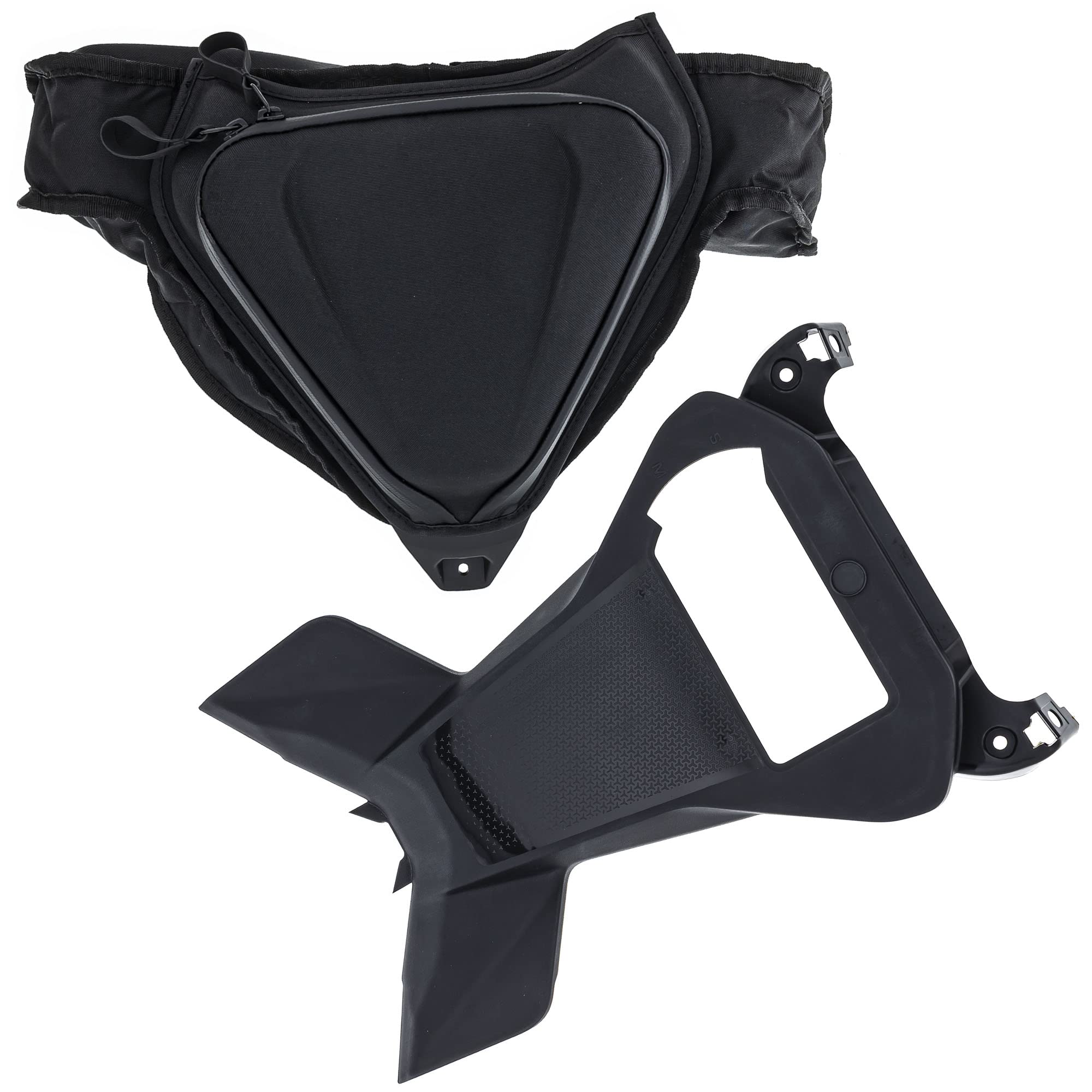 Ski-Doo New OEM Storage Bag & Console Kit 860202193 - Perfect for Snowmobile Gear Organization & On-the-Go Storage