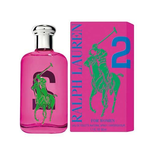 Ralph Lauren Big Pony No.2 50ml Eau de Toilette for Women - Fresh Floral Perfume for Daytime Wear & Special Occasions