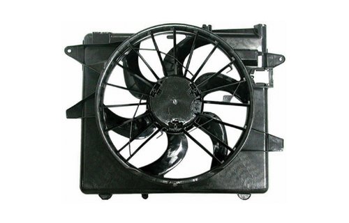 Dual Function Cooling Fan Replacement with Single Fan - High Performance Cooling for Computers & Electronics