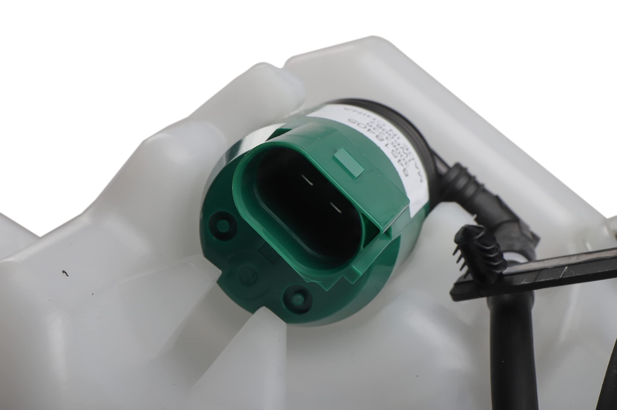 GM Parts 42759432 Windshield Washer Solvent Container - 14.7 Inch Replacement Reservoir for GM Vehicles | Perfect for Windshield Cleaning & Fluid Storage