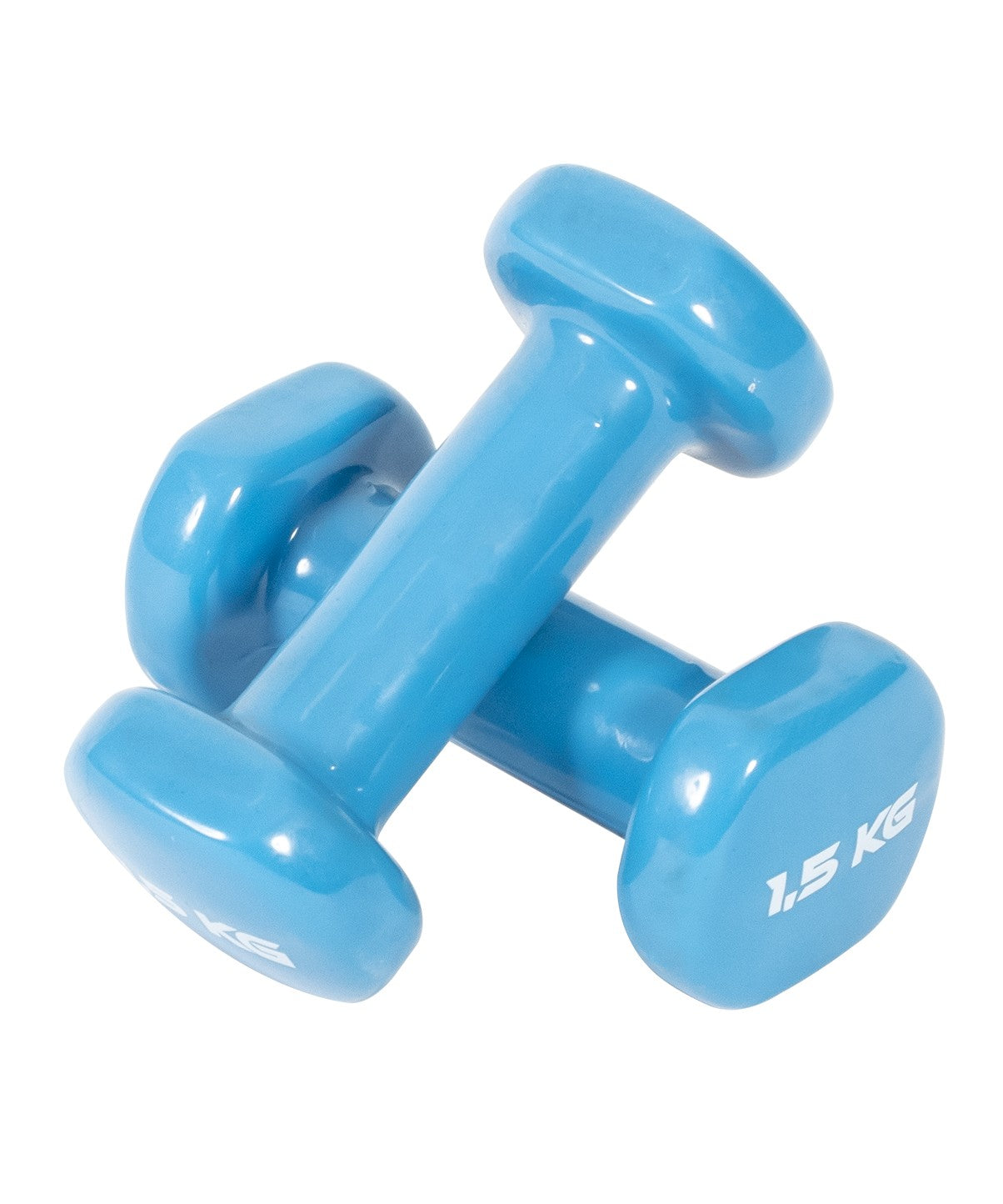 Premium Vinyl Dipped Dumbbells - Non-Slip Rubber Coated Free Weights for Home Gym, Strength Training & Fitness Workouts - Ideal for CrossFit, HIIT & Weightlifting Exercises