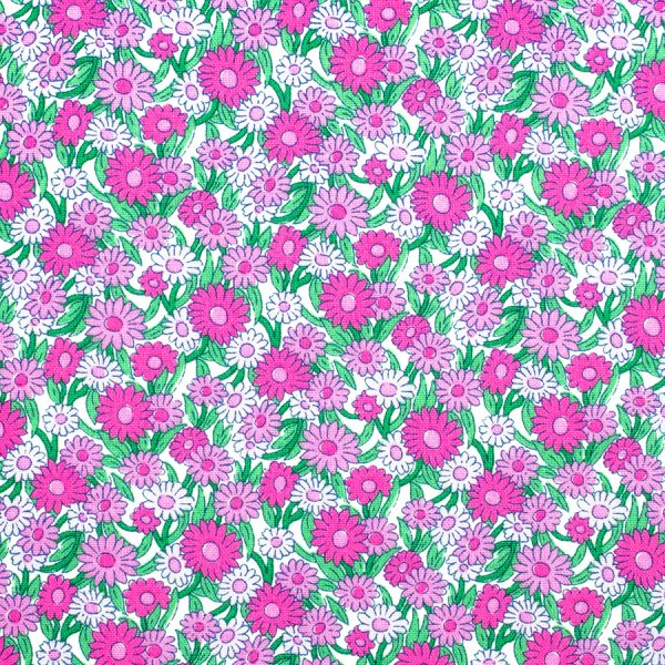 Liberty Heirloom 1 Collection Marguerite Meadow - Vintage Floral Home Decor for Living Room, Bedroom & Wedding Decorations