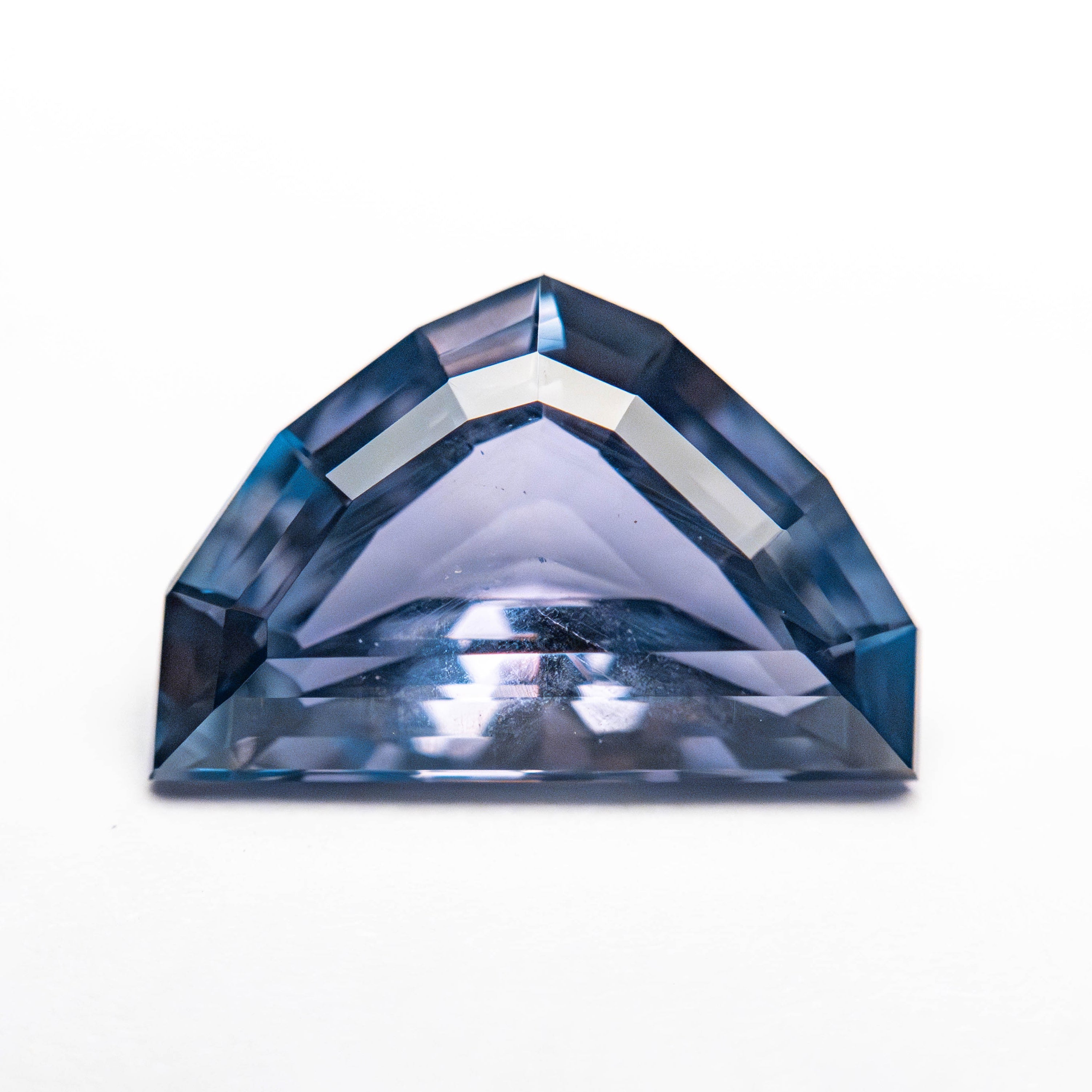 3.51ct Natural Shield Step Cut Sapphire - 7.82x11.75x4.63mm Loose Gemstone for Jewelry Making, Engagement Rings & Fine Collections (Item#25175-25)