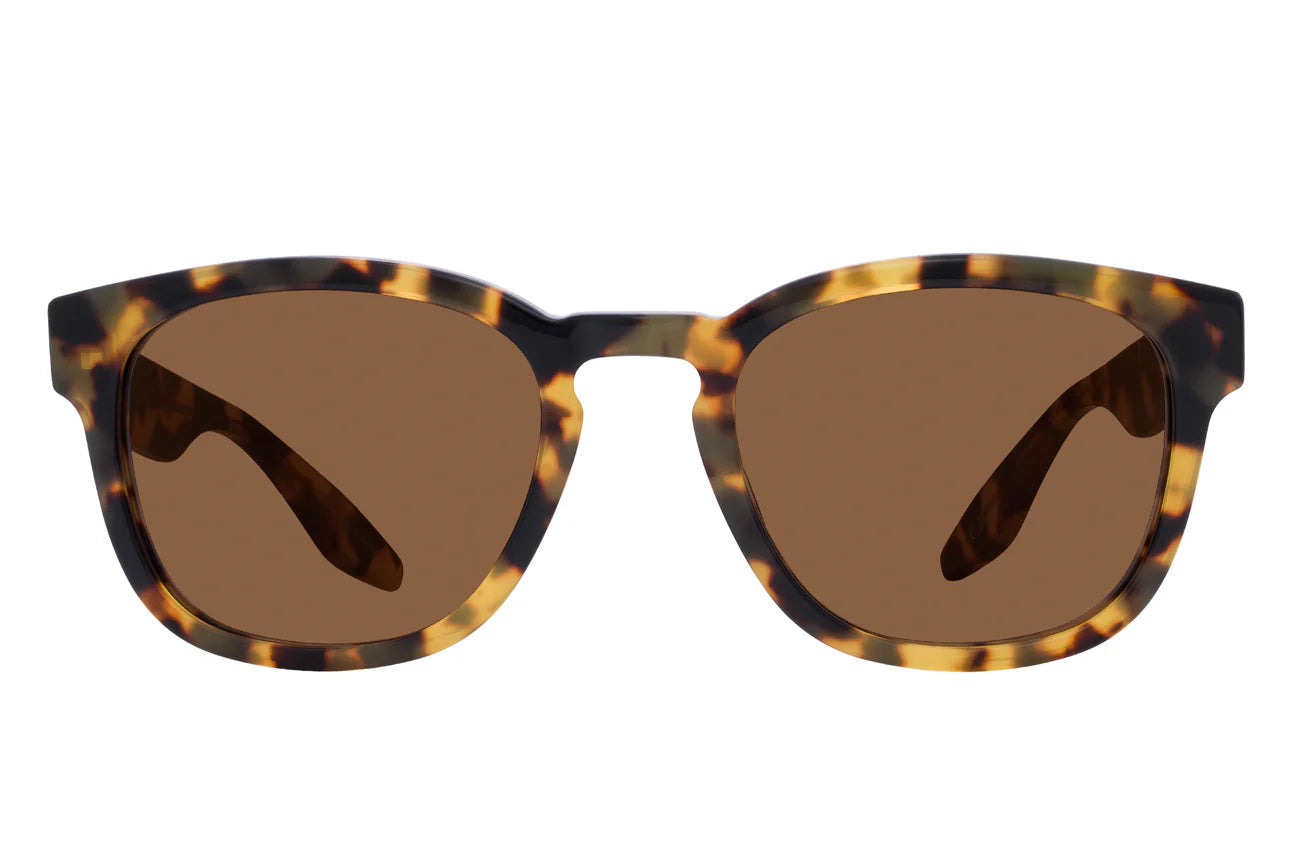 Barton Perreira Nelson Sunglasses - Premium Polarized UV Protection for Men & Women - Perfect for Outdoor Activities, Driving, and Travel